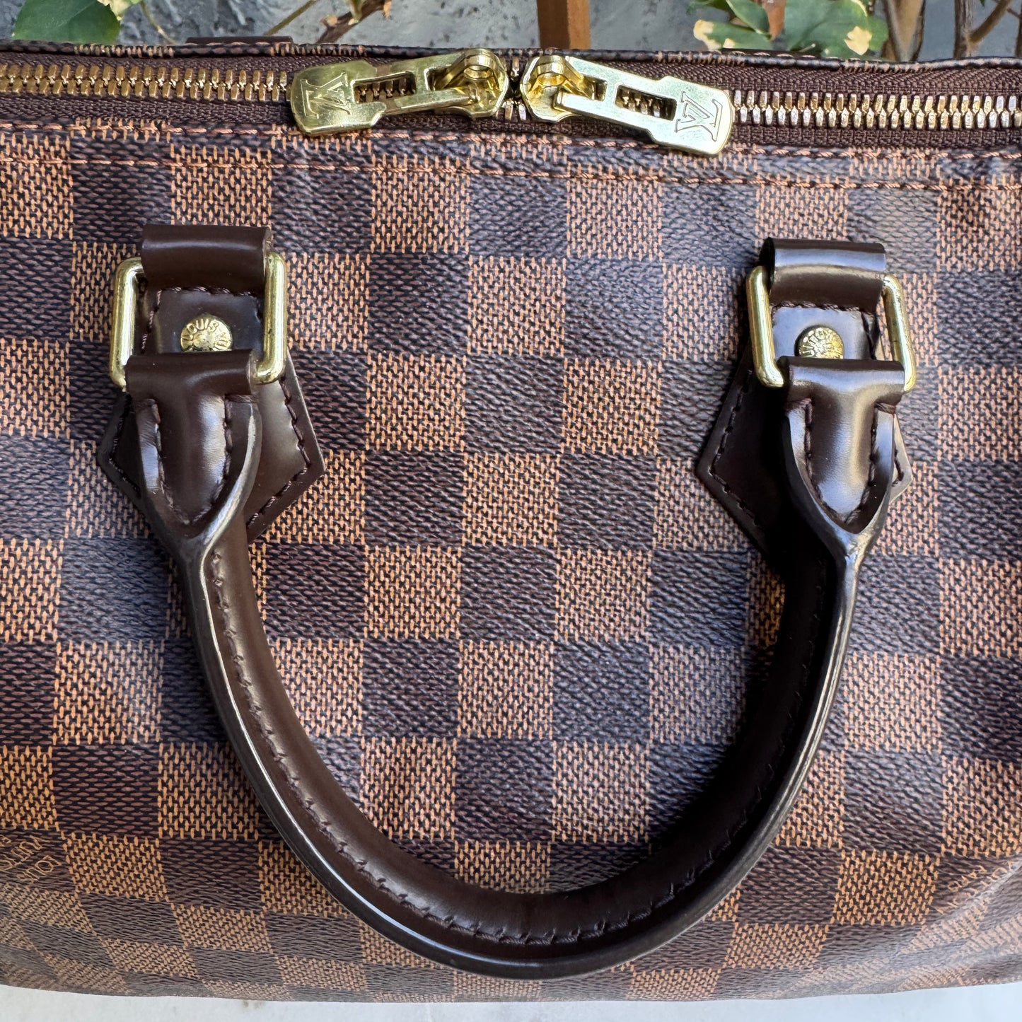 Louis Vuitton Damier Ebene Speedy Bandoulière 25