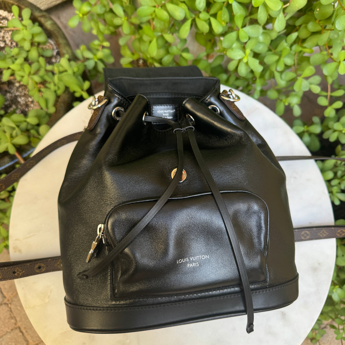 Louis Vuitton Lambskin Montsouris Vibe PM Backpack