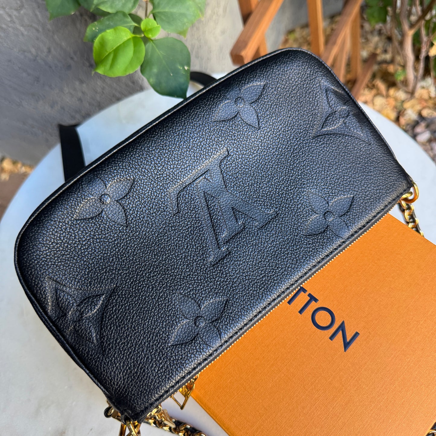 Louis Vuitton Multi Pochette Empreinte Crossbody