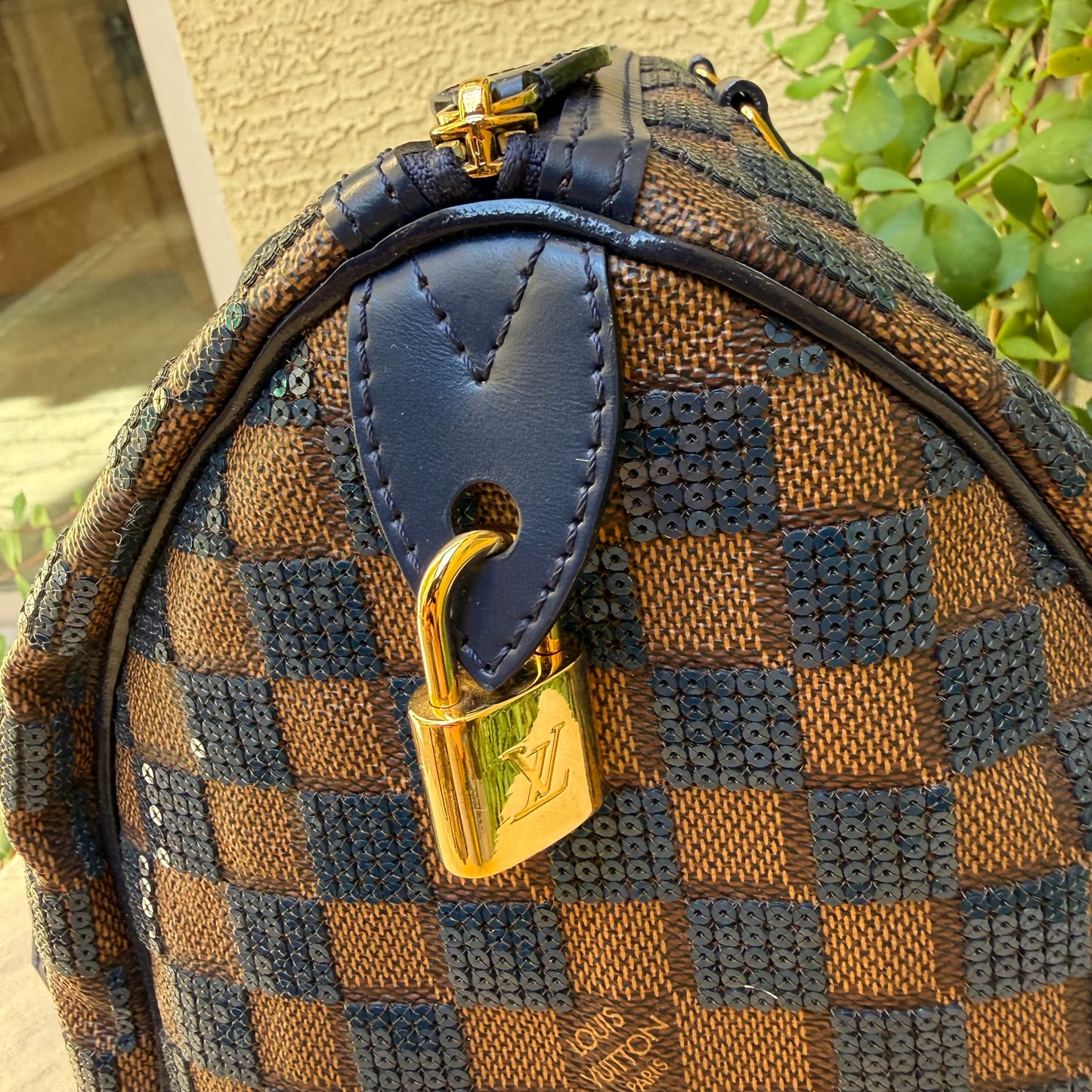 Louis Vuitton Damier Paillettes Speedy 30