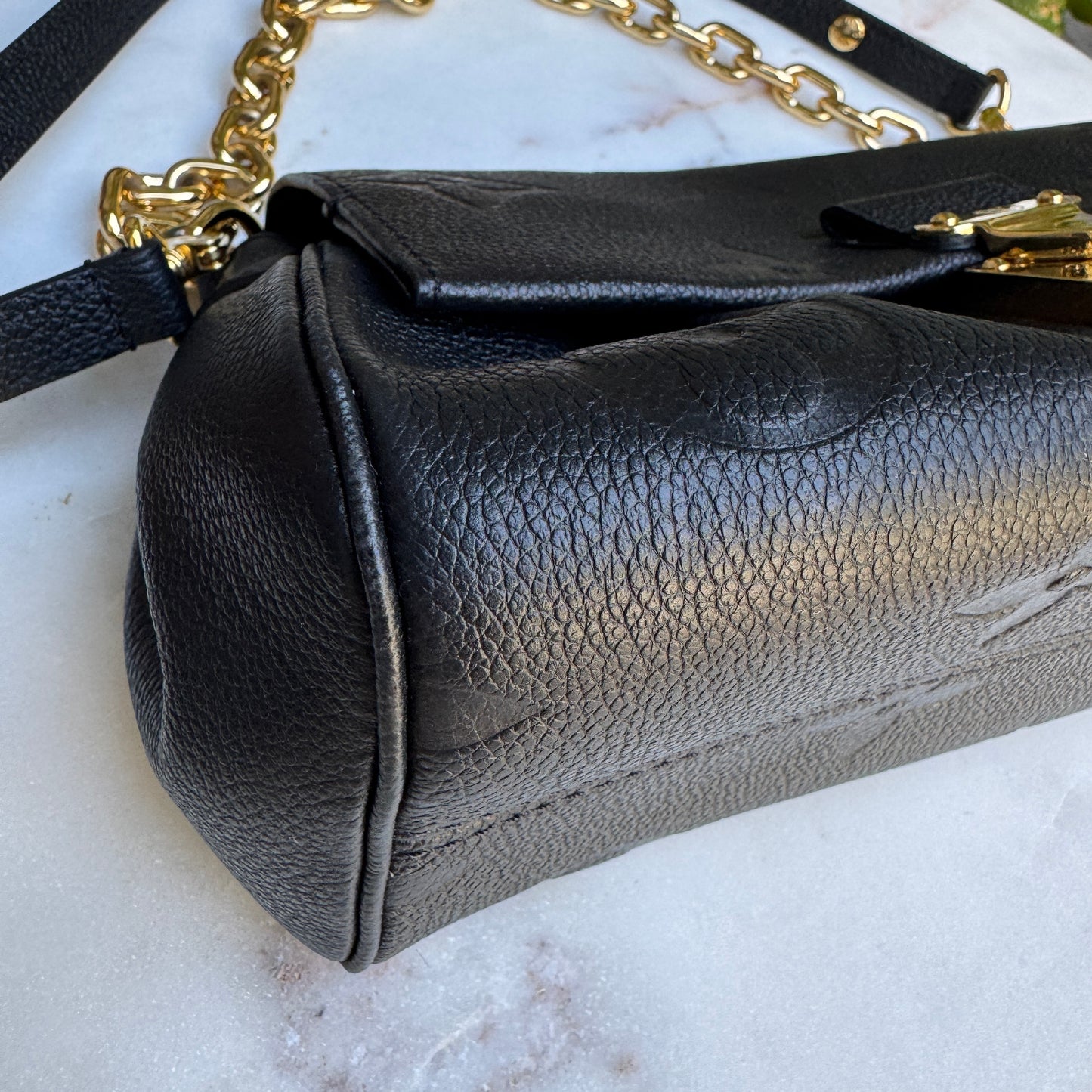 Louis Vuitton Giant Monogram Empreinte Favorite NM Crossbody