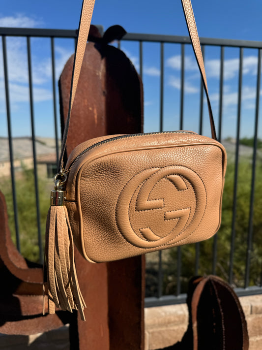 Gucci Soho Disco Camera Crossbody