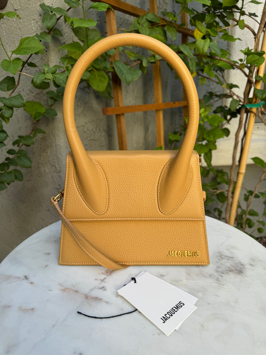 Jacquemus Le Grand Chiquito Top Handle Shoulder Bag