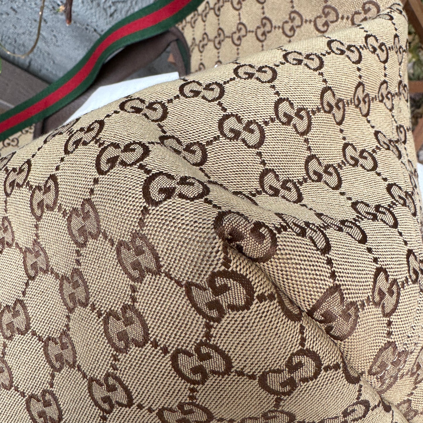 Gucci Giglio Large Monogram Hobo Tote