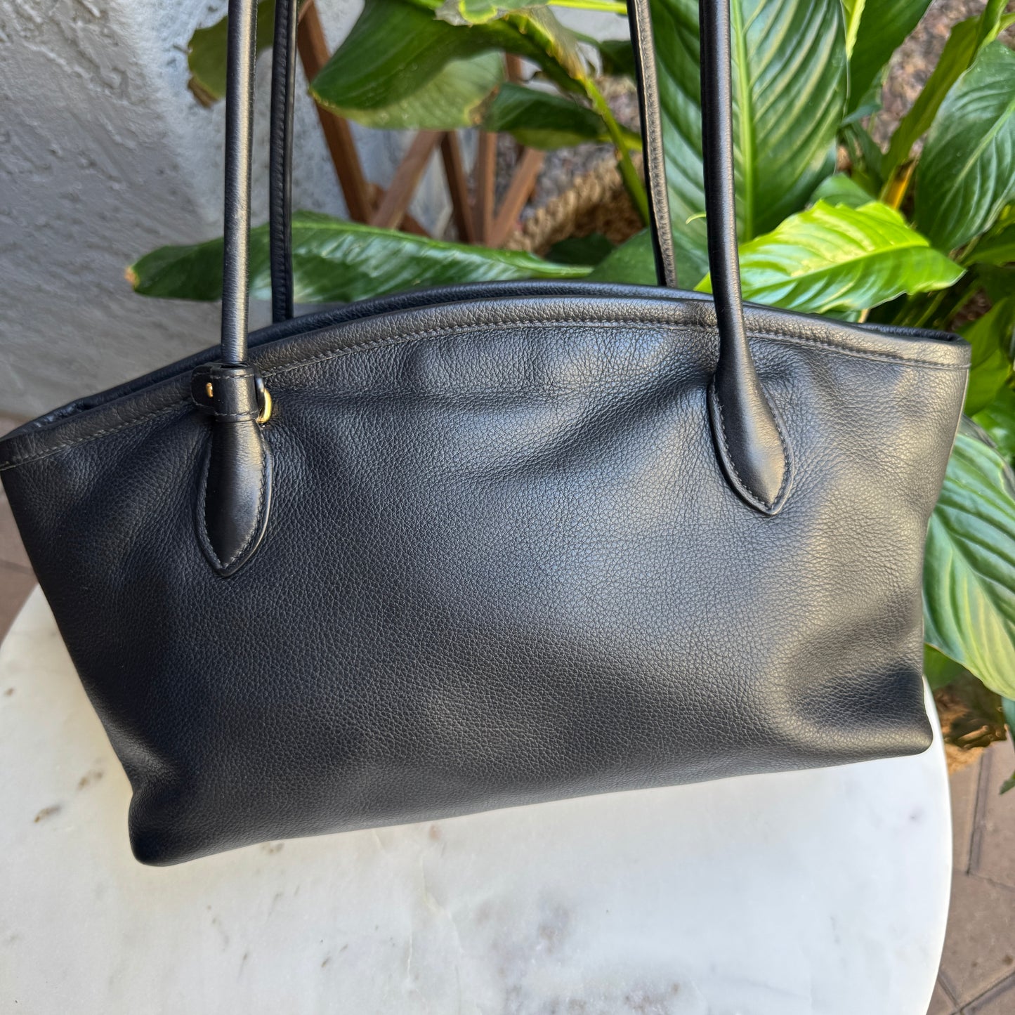 Prada Vitello Daino Leather Tote