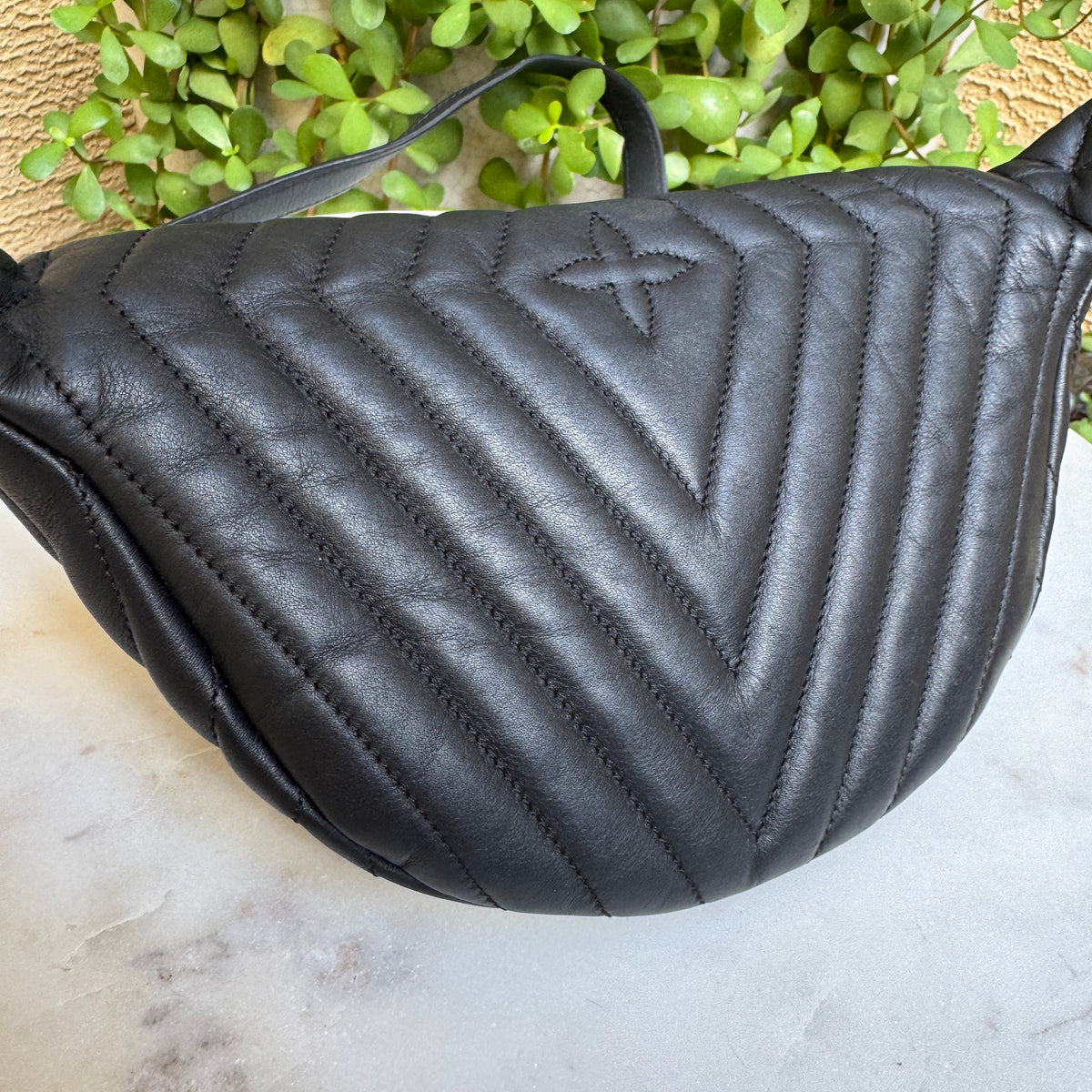 Louis Vuitton New Wave Quilted Leather Bumbag