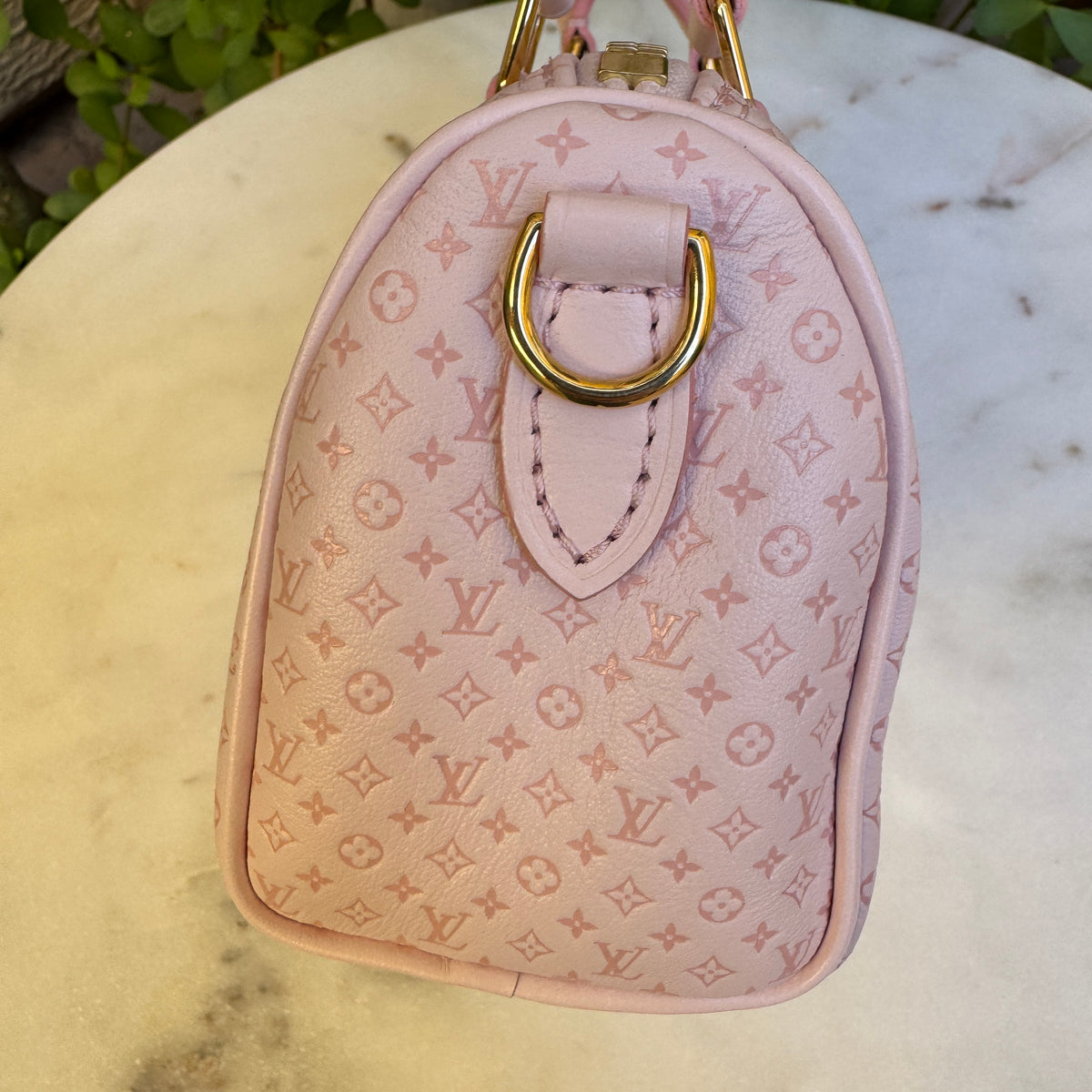 Louis Vuitton Empreinte Miniature Monogram Nano Speedy