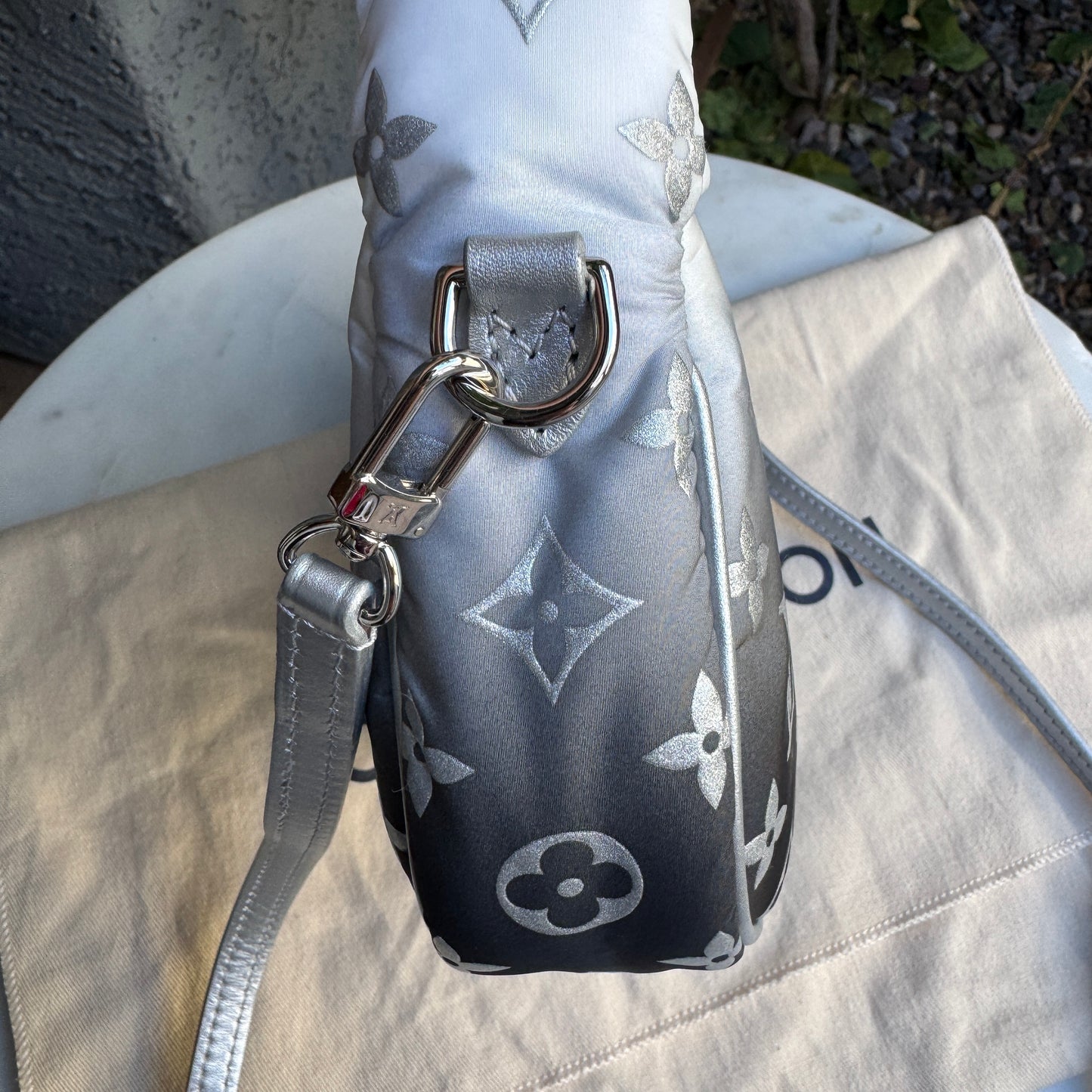 Louis Vuitton Frost Gradient Monogram Mini Moon