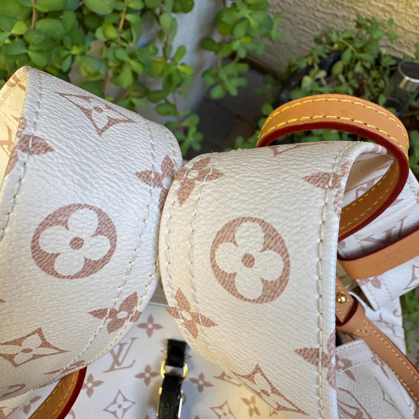 Louis Vuitton Monogram Dune Atlantis GM