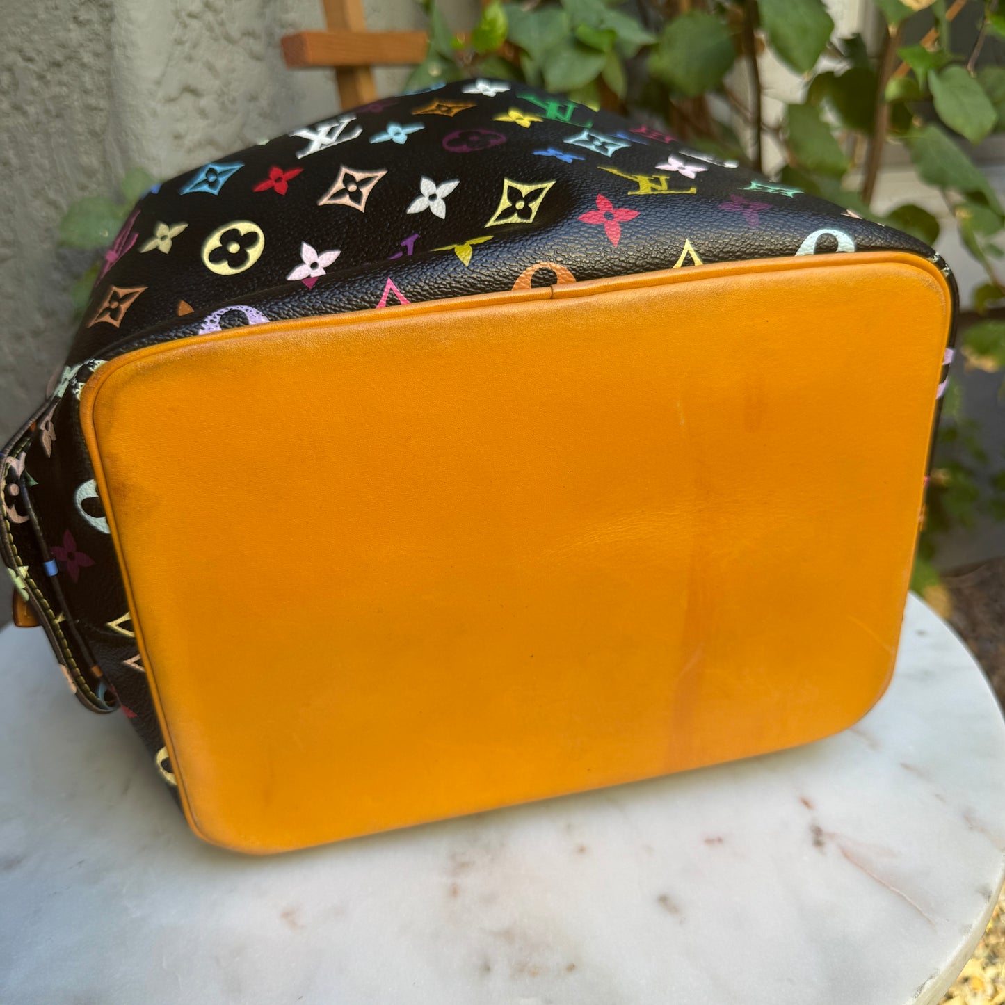 Louis Vuitton Multicolore Petit Noe Bucket Drawstring Shoulder Bag