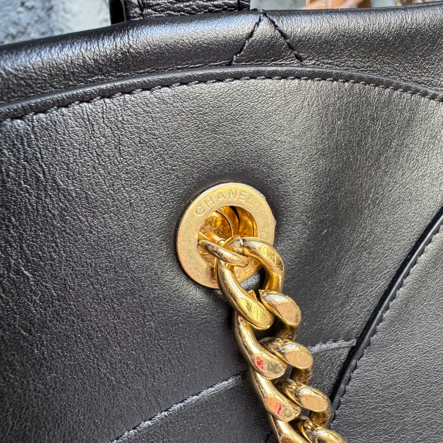 Chanel Club Monaco Shopping Tote