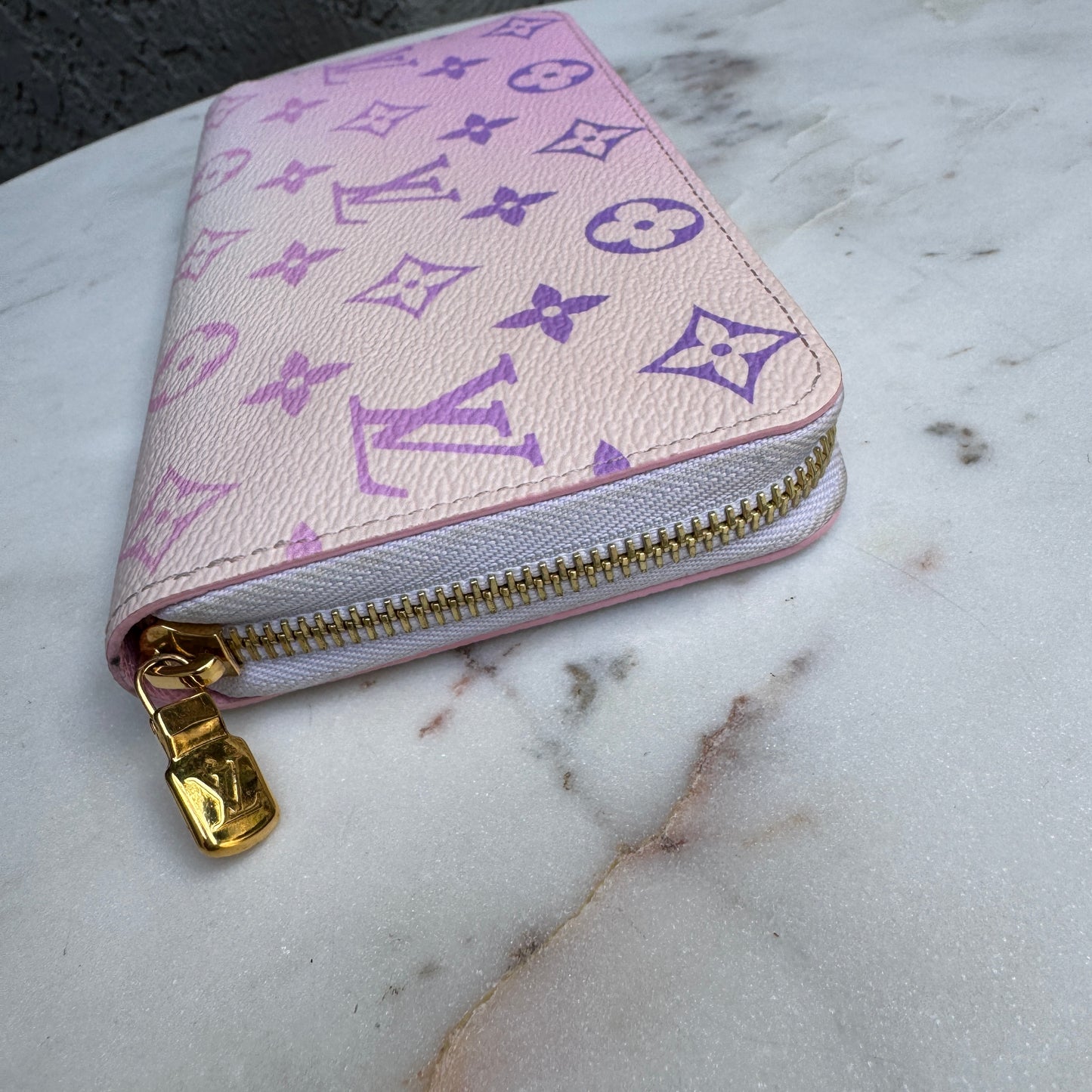 Louis Vuitton Spring in the City Zippy Wallet
