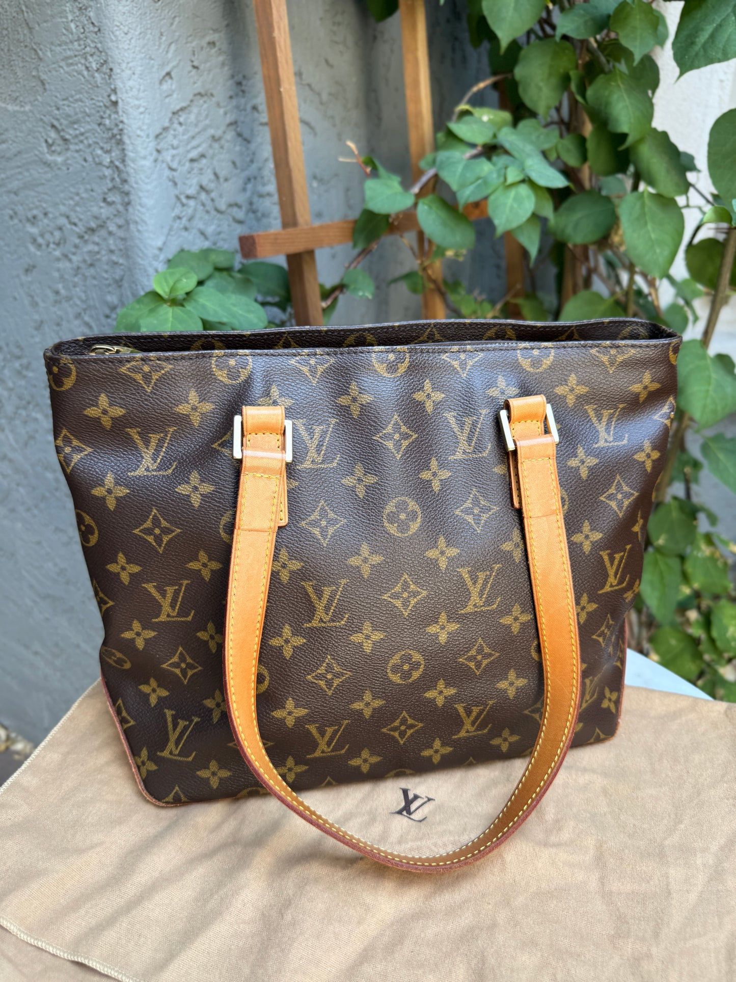 Louis Vuitton Monogram Vintage Cabas Piano Tote
