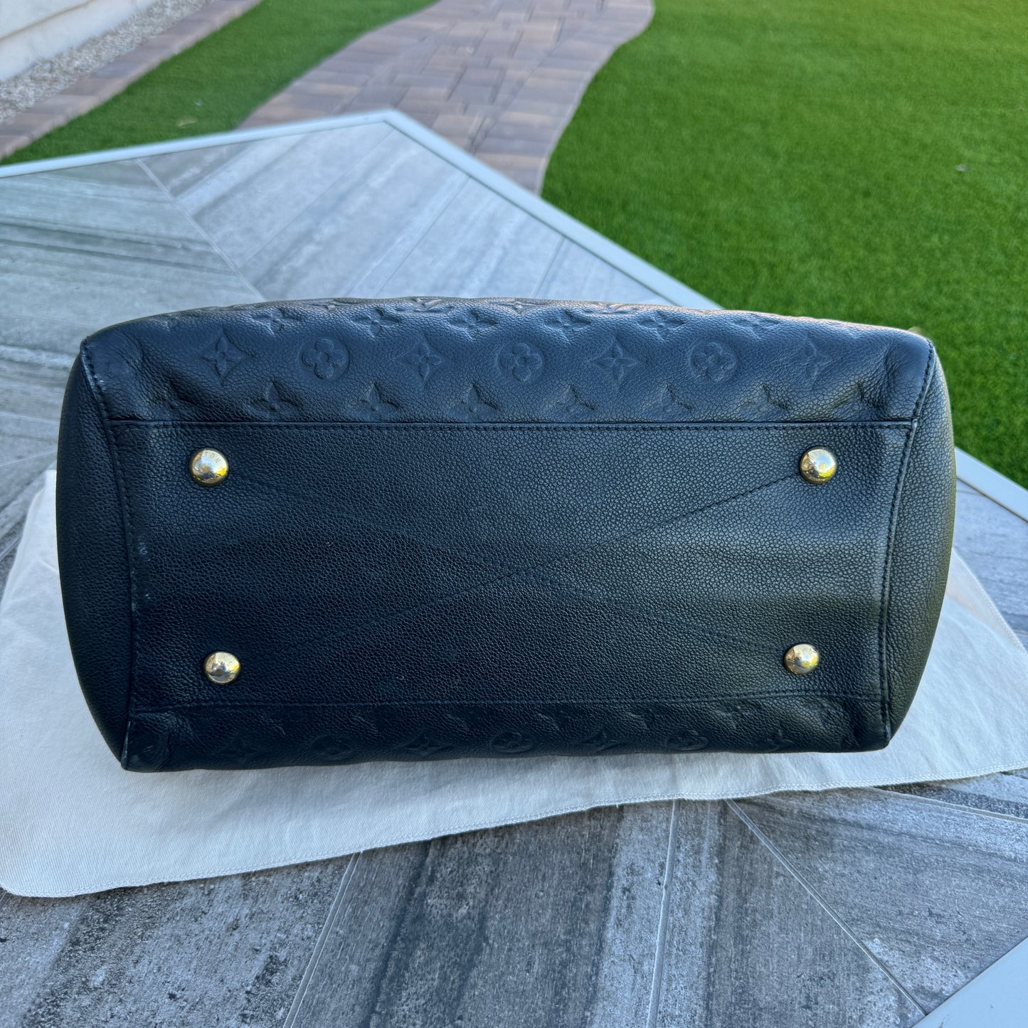Louis Vuitton Empreinte Leather Montaigne MM
