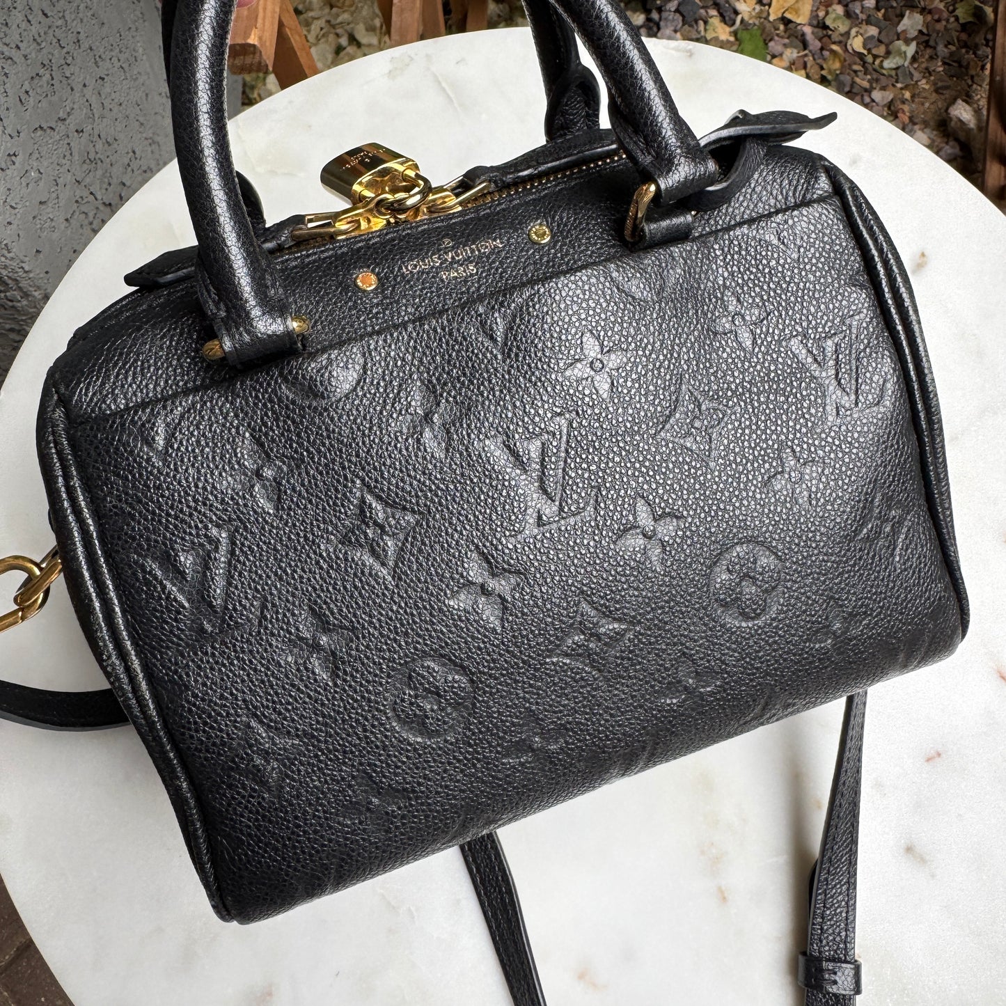 Louis Vuitton Empreinte Speedy Bandoulière 20 NM