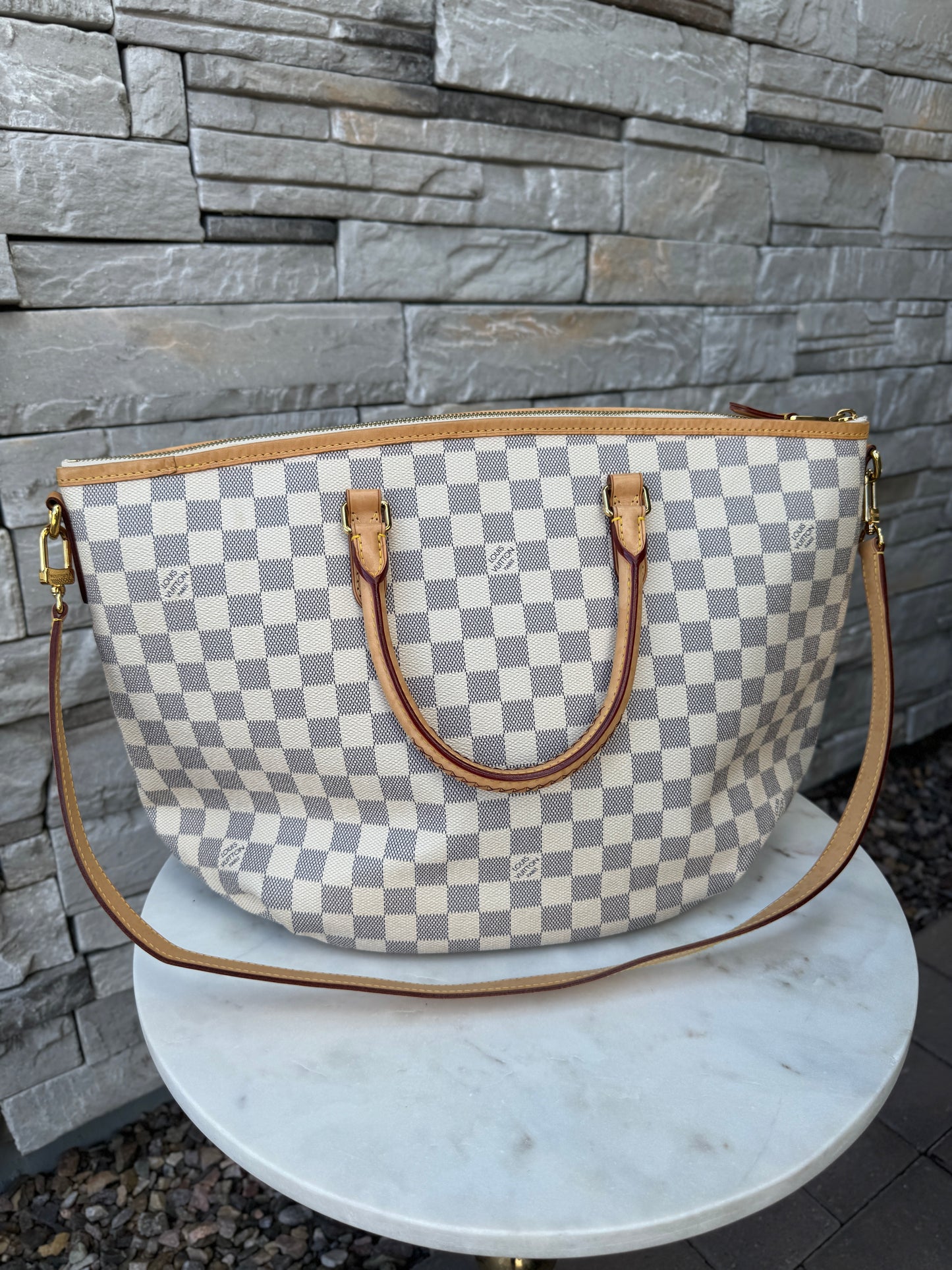 Louis Vuitton Damier Azur Riviera MM