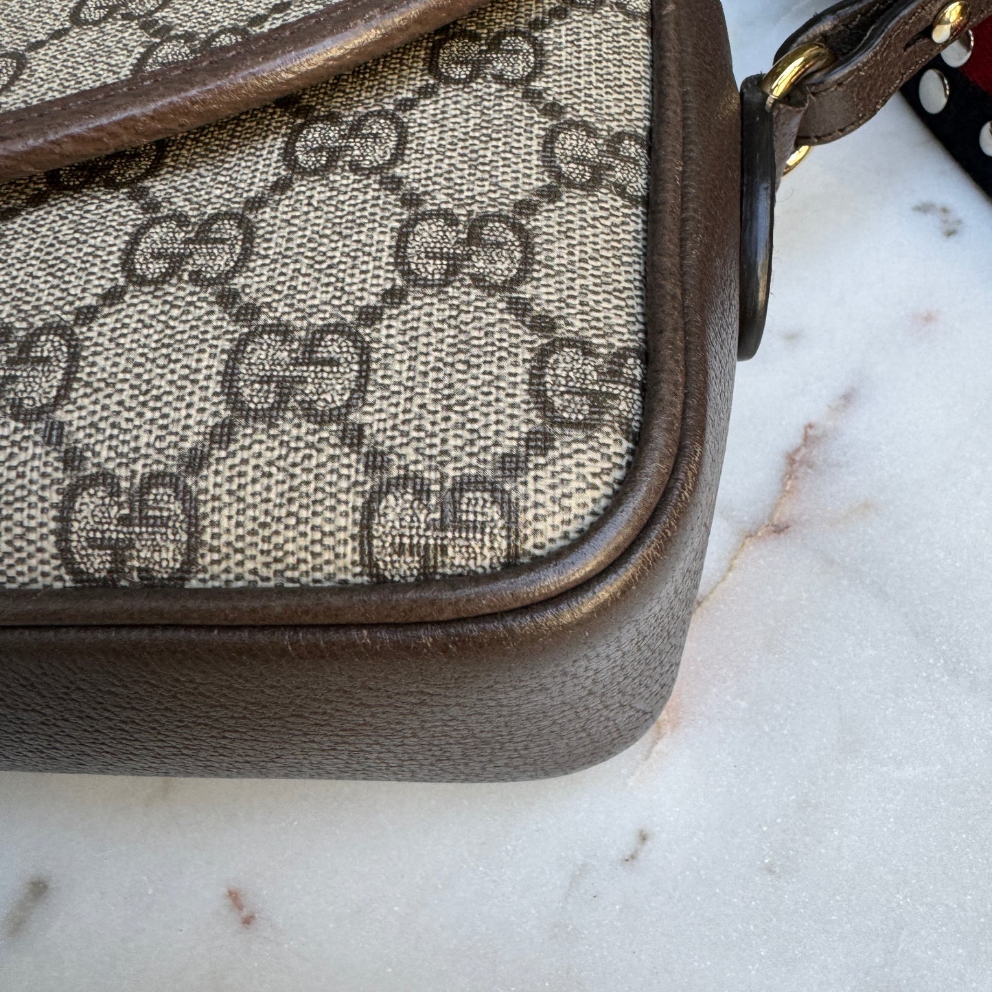 Gucci Monogram Ophidia Small Crossbody
