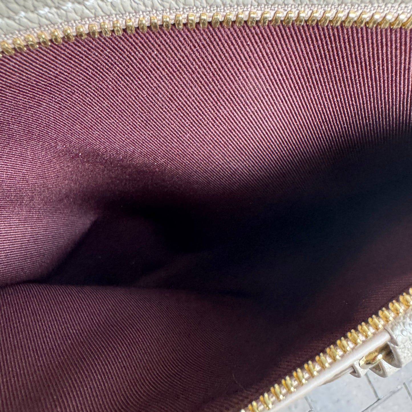 Louis Vuitton Giant Monogram Empreinte Travel Bag