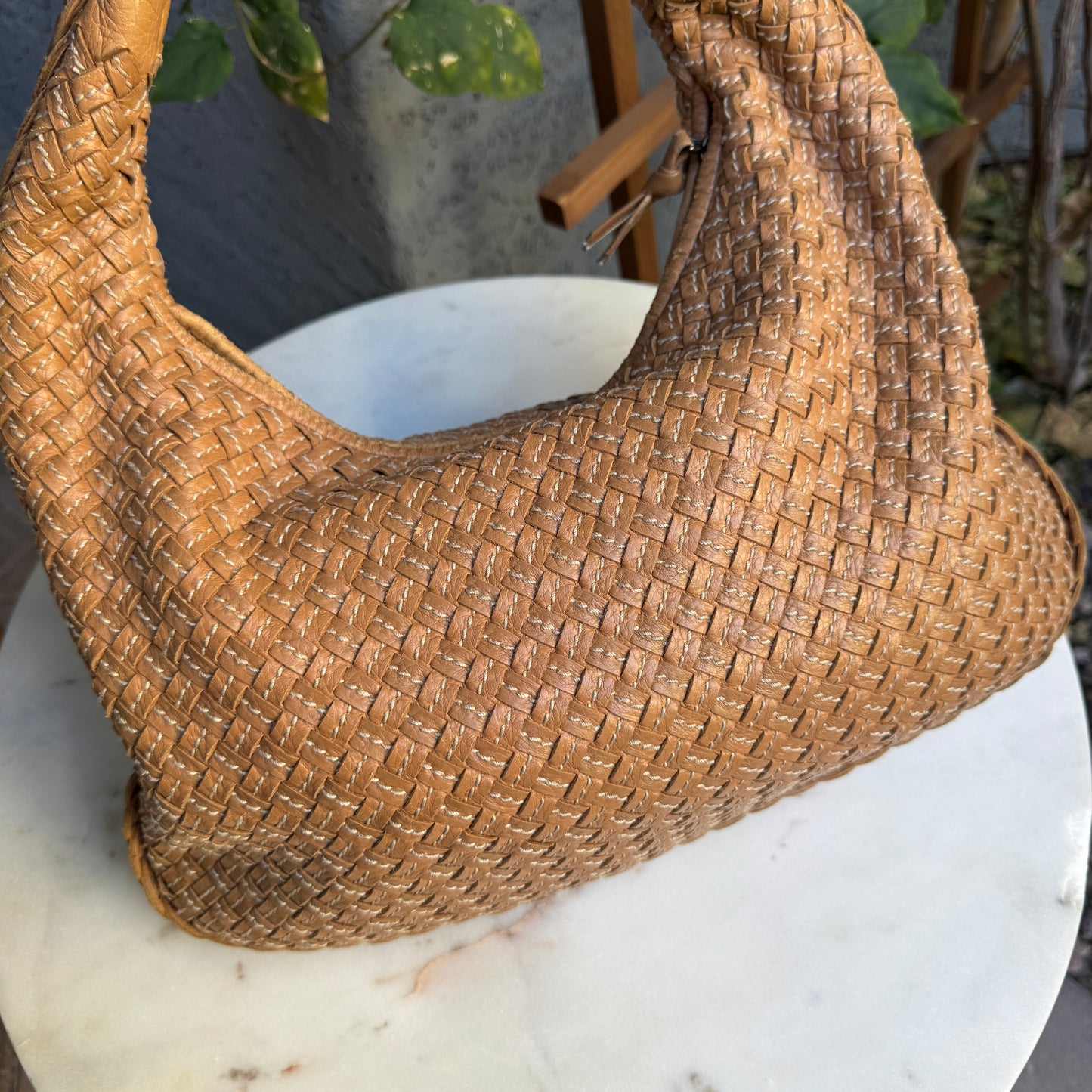 Bottega Veneta Intrecciato Nappa Veneta Hobo Bag