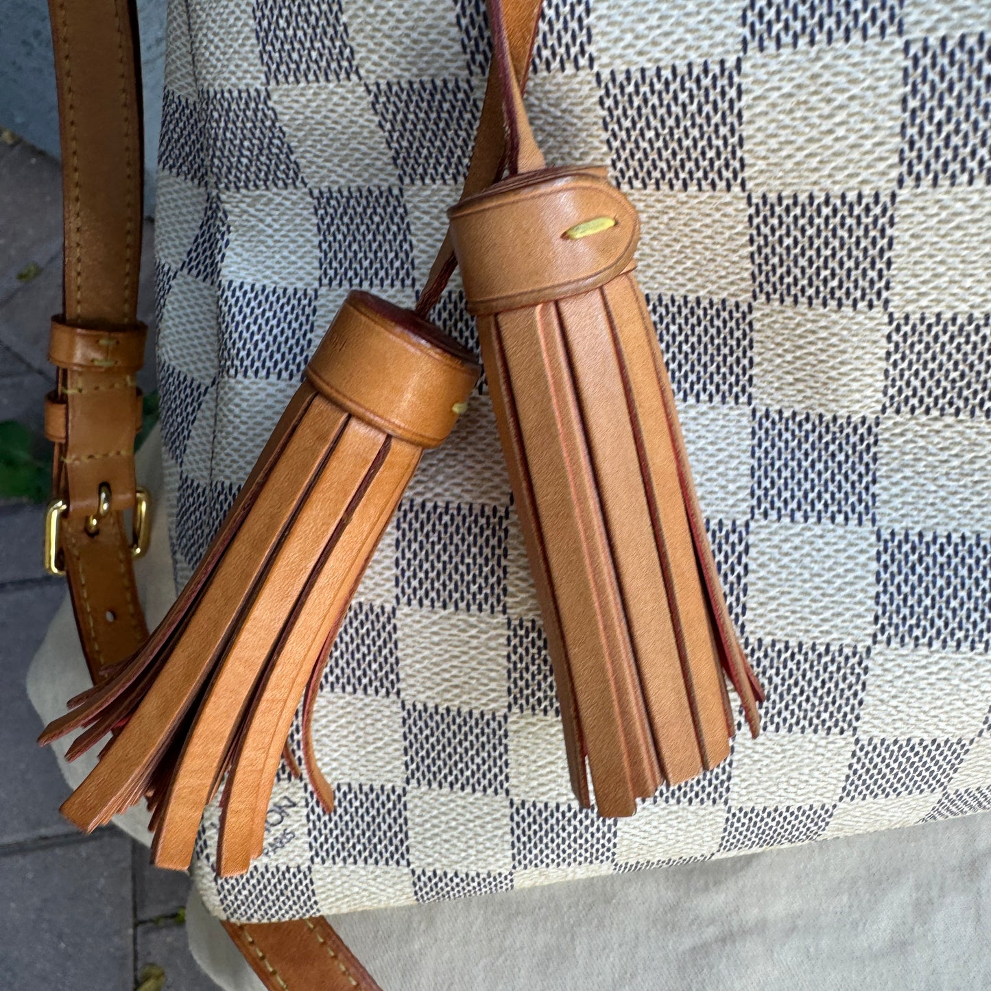 Louis Vuitton Damier Azur Lymington