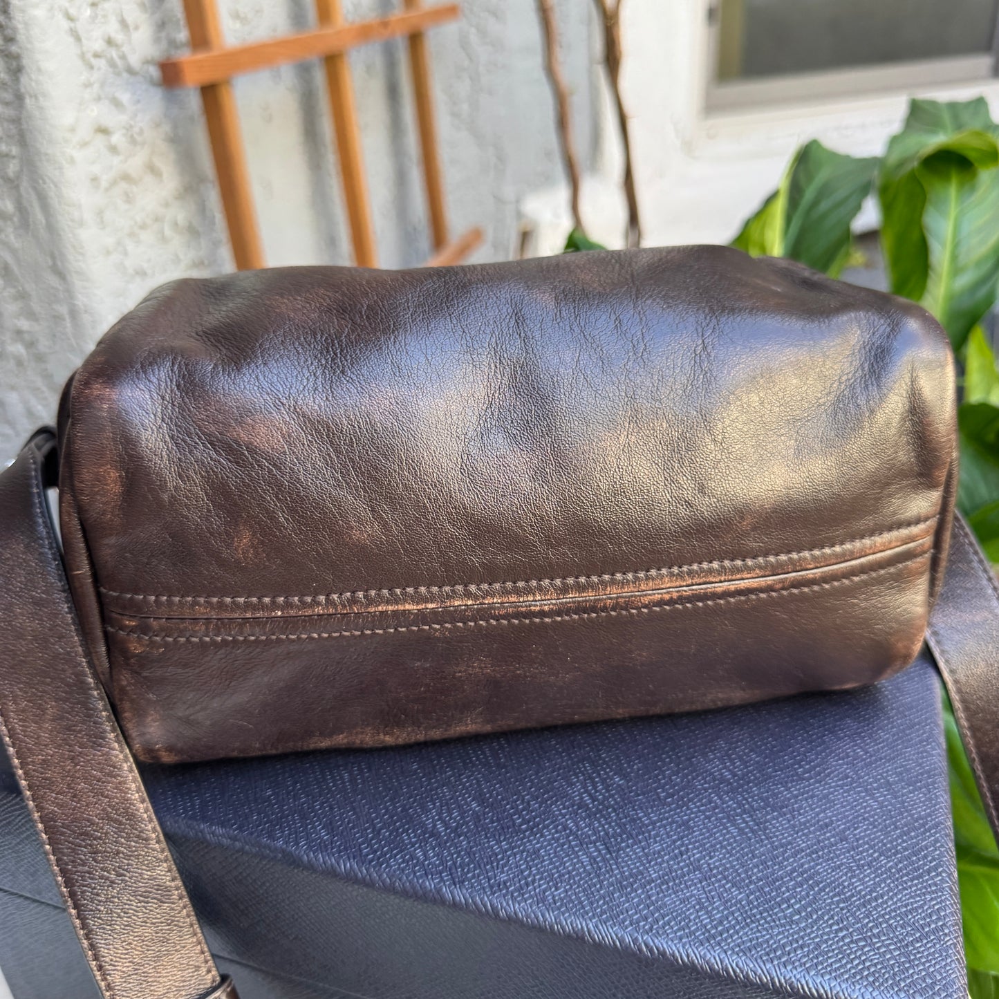 Prada Nappa Leather Shoulder Bag