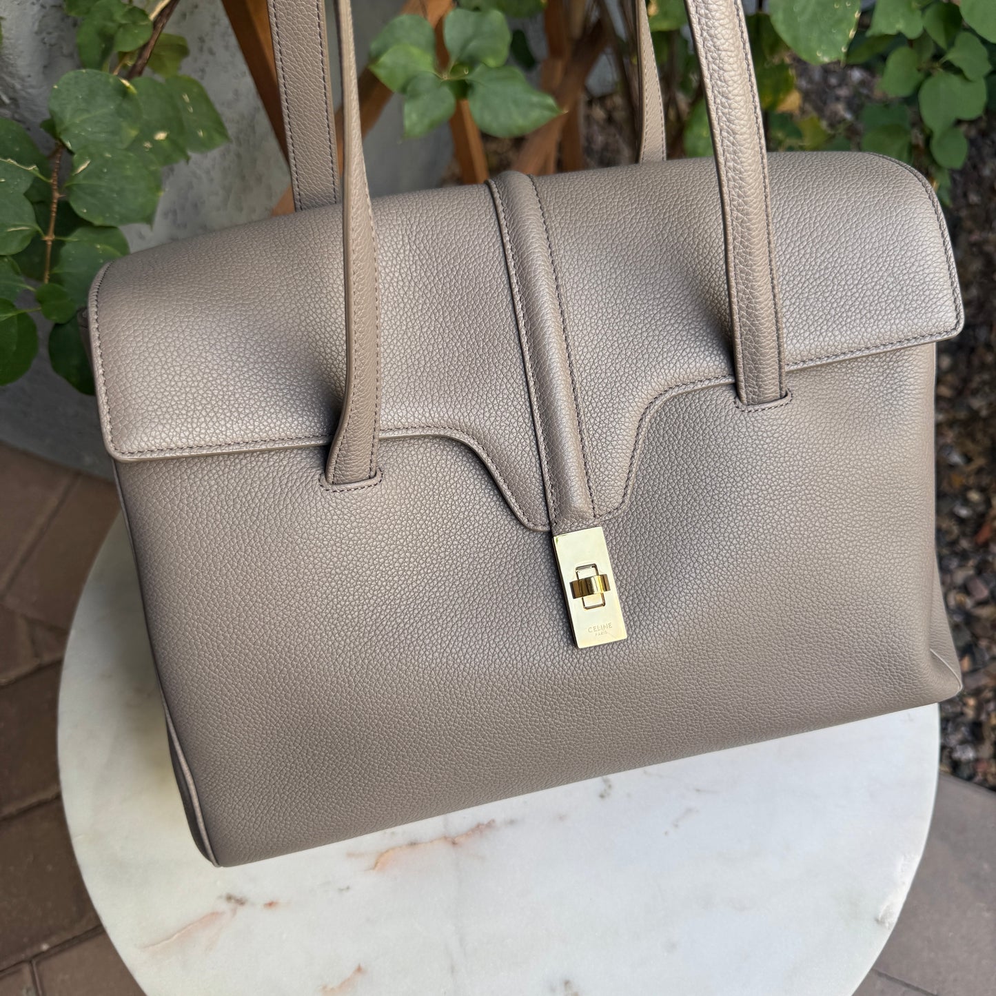 Celine Medium Soft 16 Shoulder Bag
