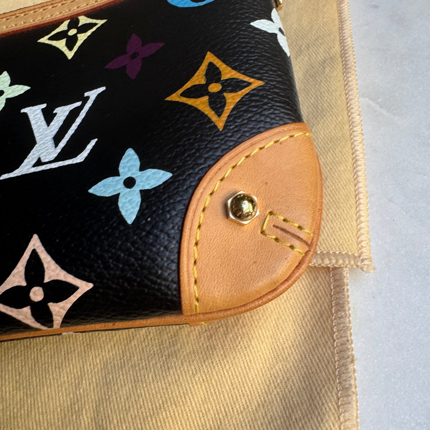 Louis Vuitton Mulicolor Milla MM Pochette