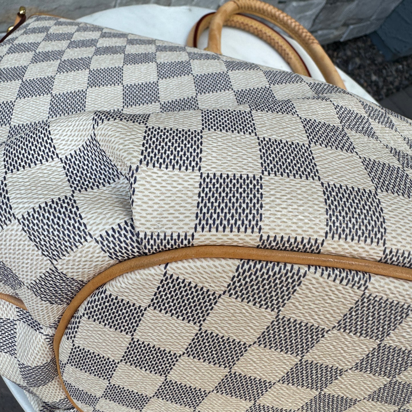 Louis Vuitton Damier Azur Riviera MM