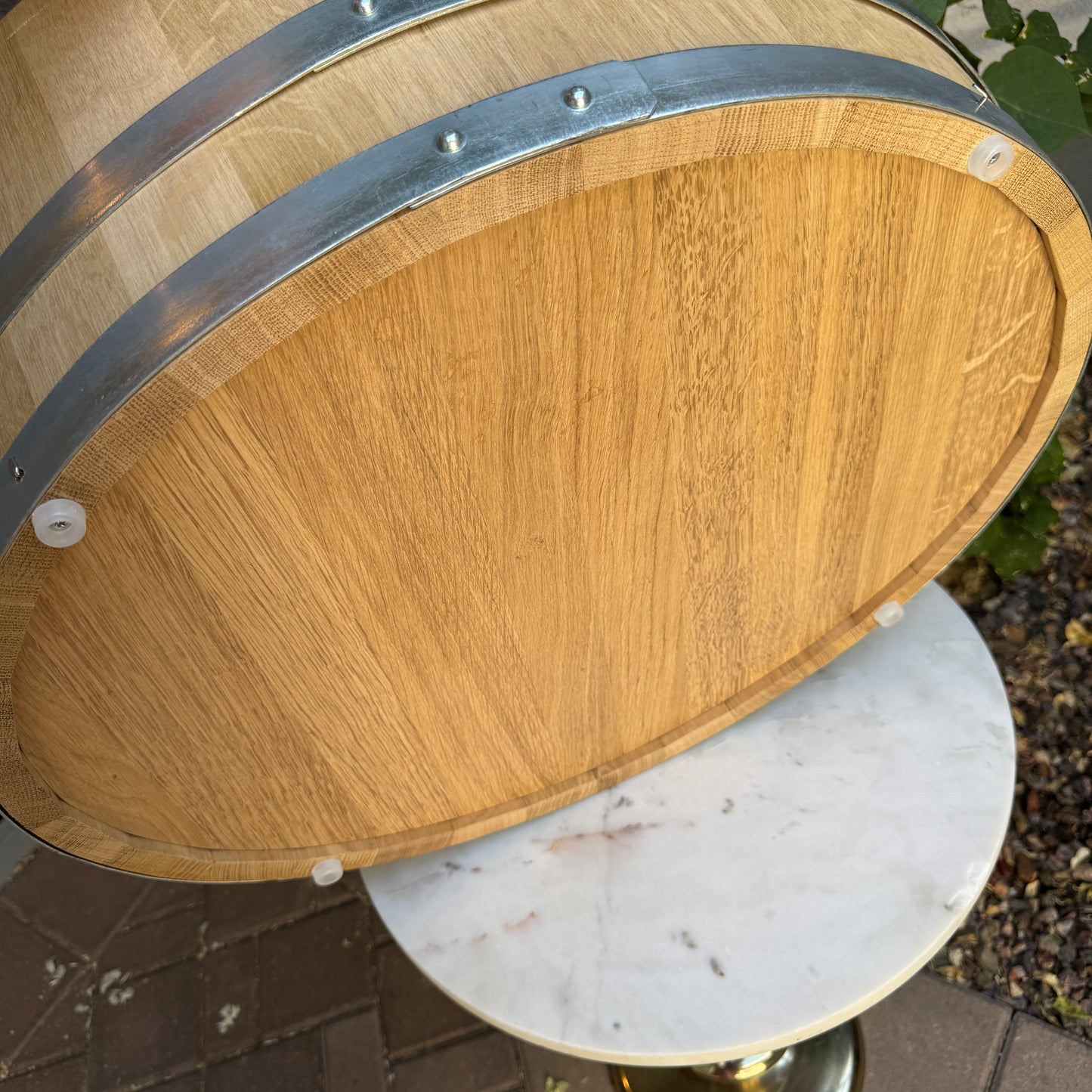 Hermès Medium Oak Bucket Basket Dog Bed