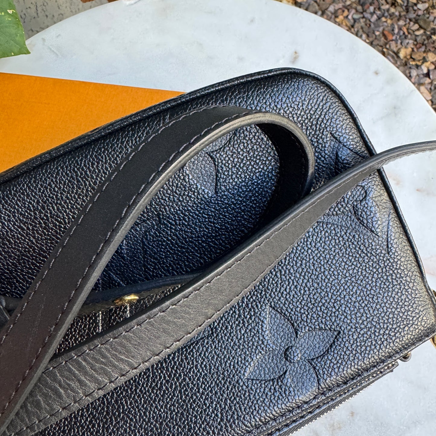 Louis Vuitton Multi Pochette Empreinte Crossbody