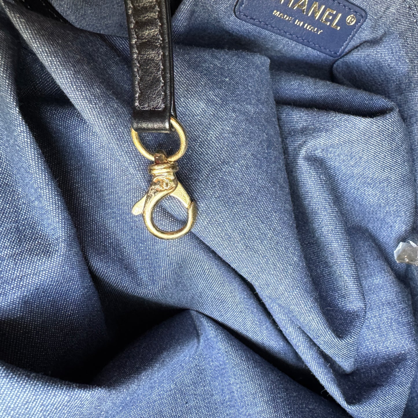 Chanel Club Monaco Shopping Tote