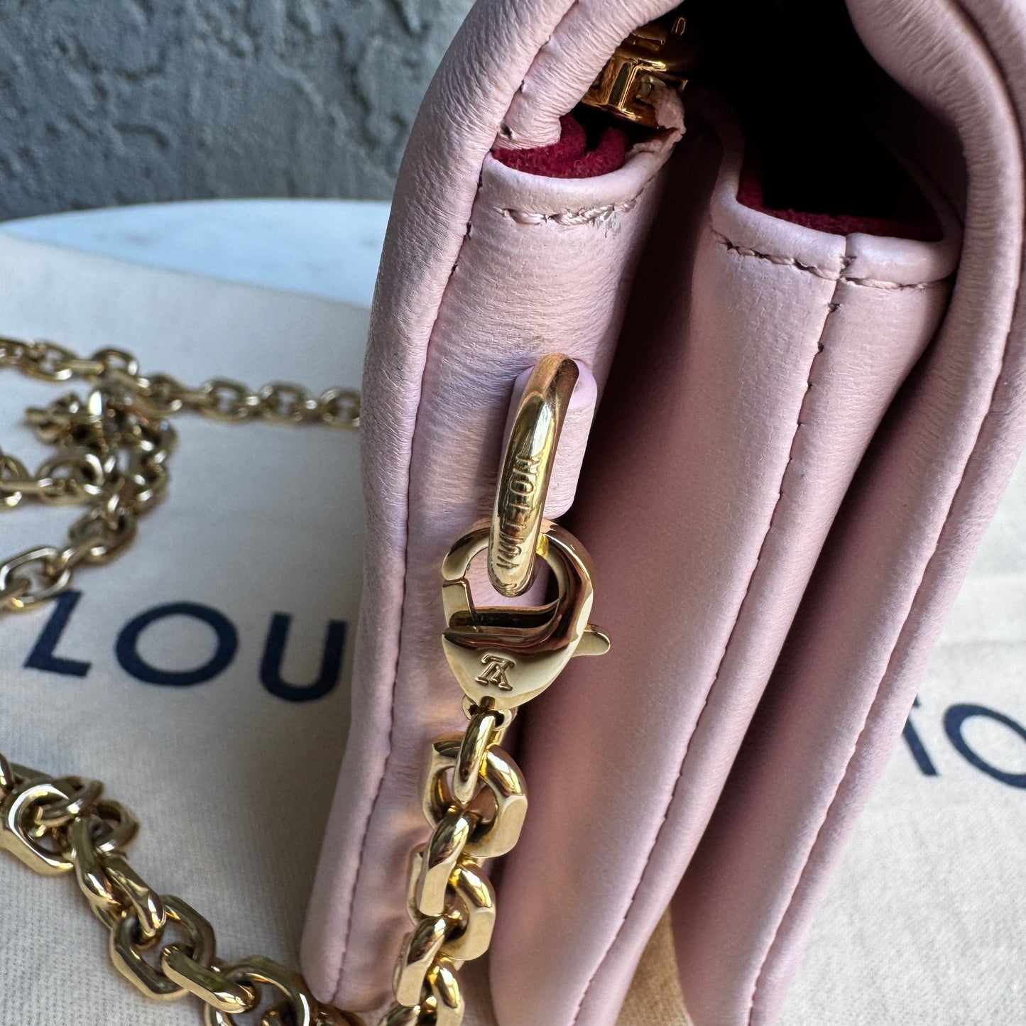 Louis Vuitton Empreinte Pochette Coussin Crossbody