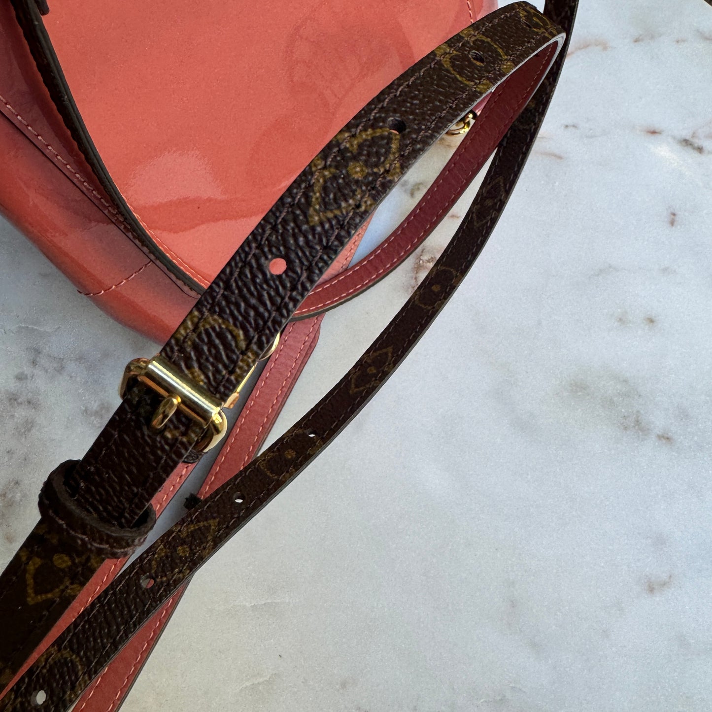 Louis Vuitton Vernis Hot Springs Backpack