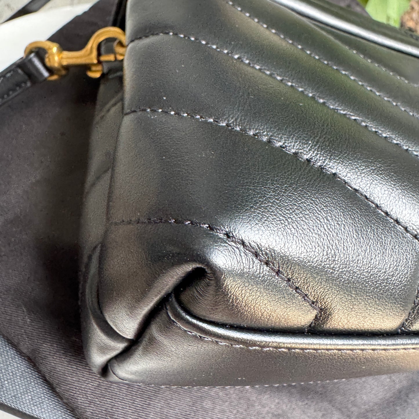 Saint Laurent Loulou Toy Crossbody