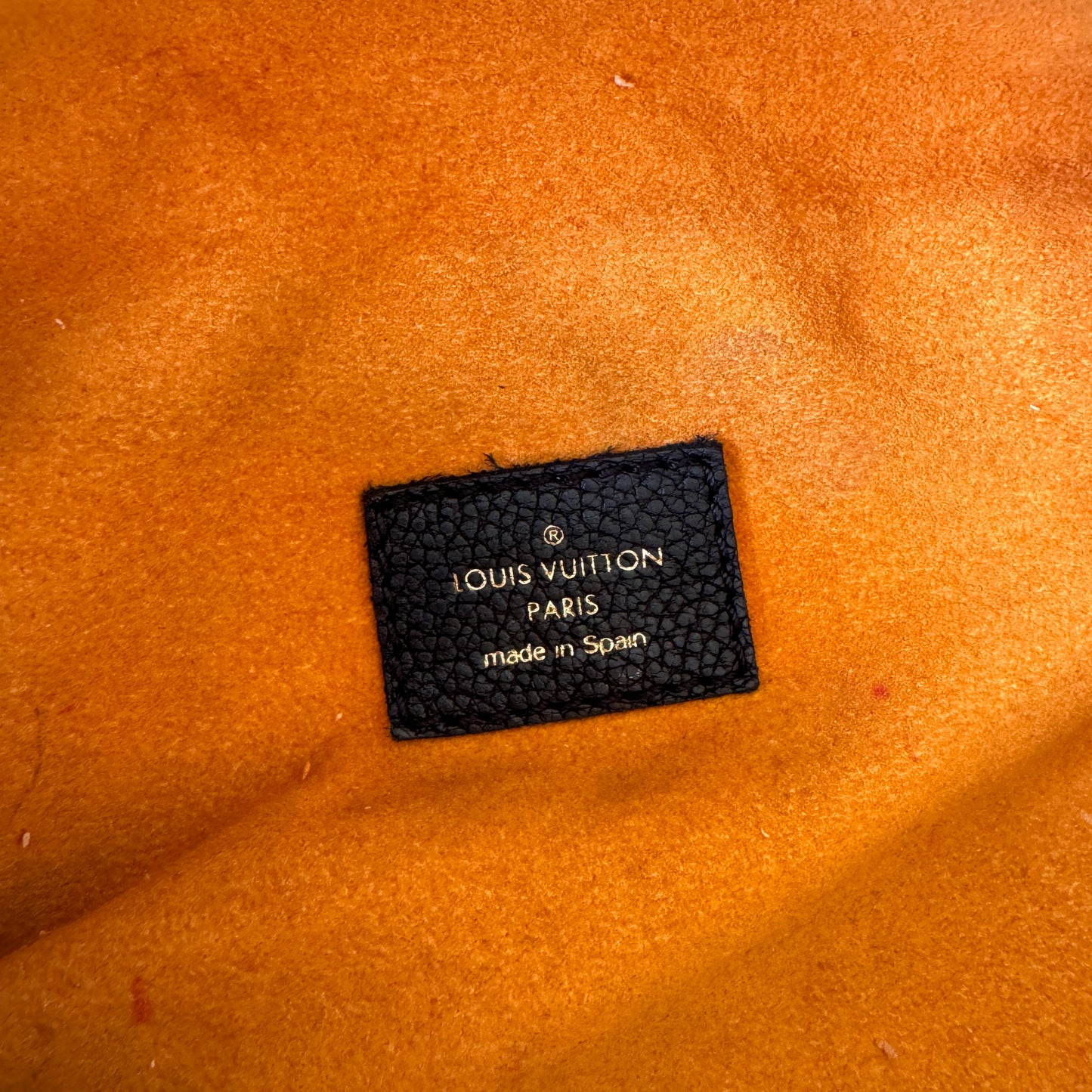 Louis Vuitton Monogram Empreinte Leather Bumbag