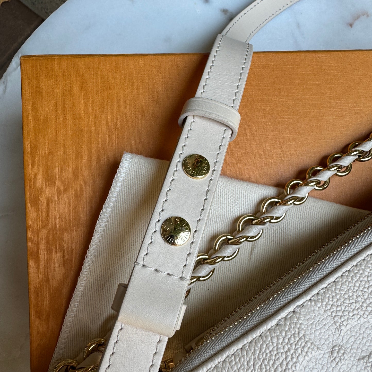 Louis Vuitton Multi Pochette Empreinte Crossbody