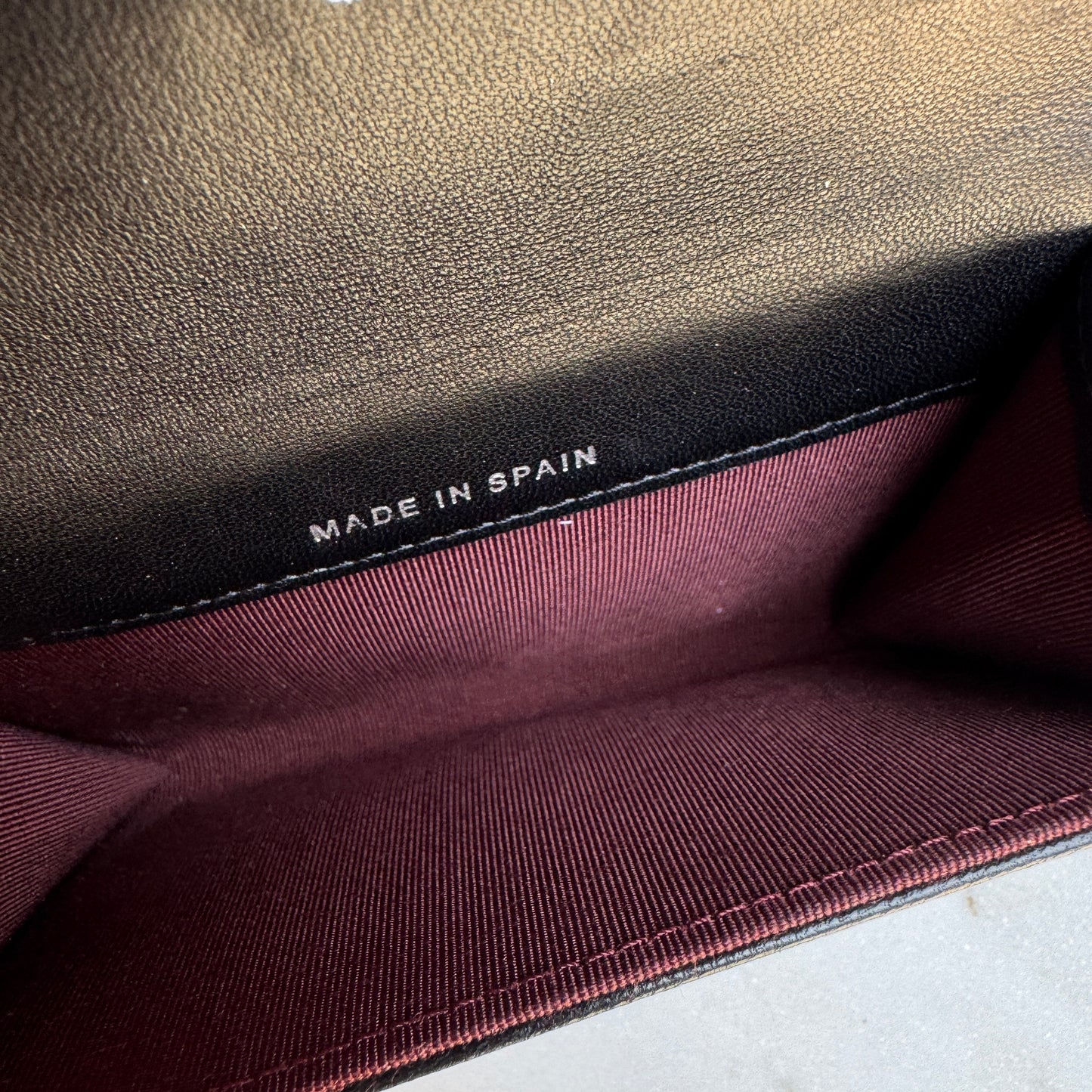 Chanel Classic Lambskin Quilted Card Holder Wallet