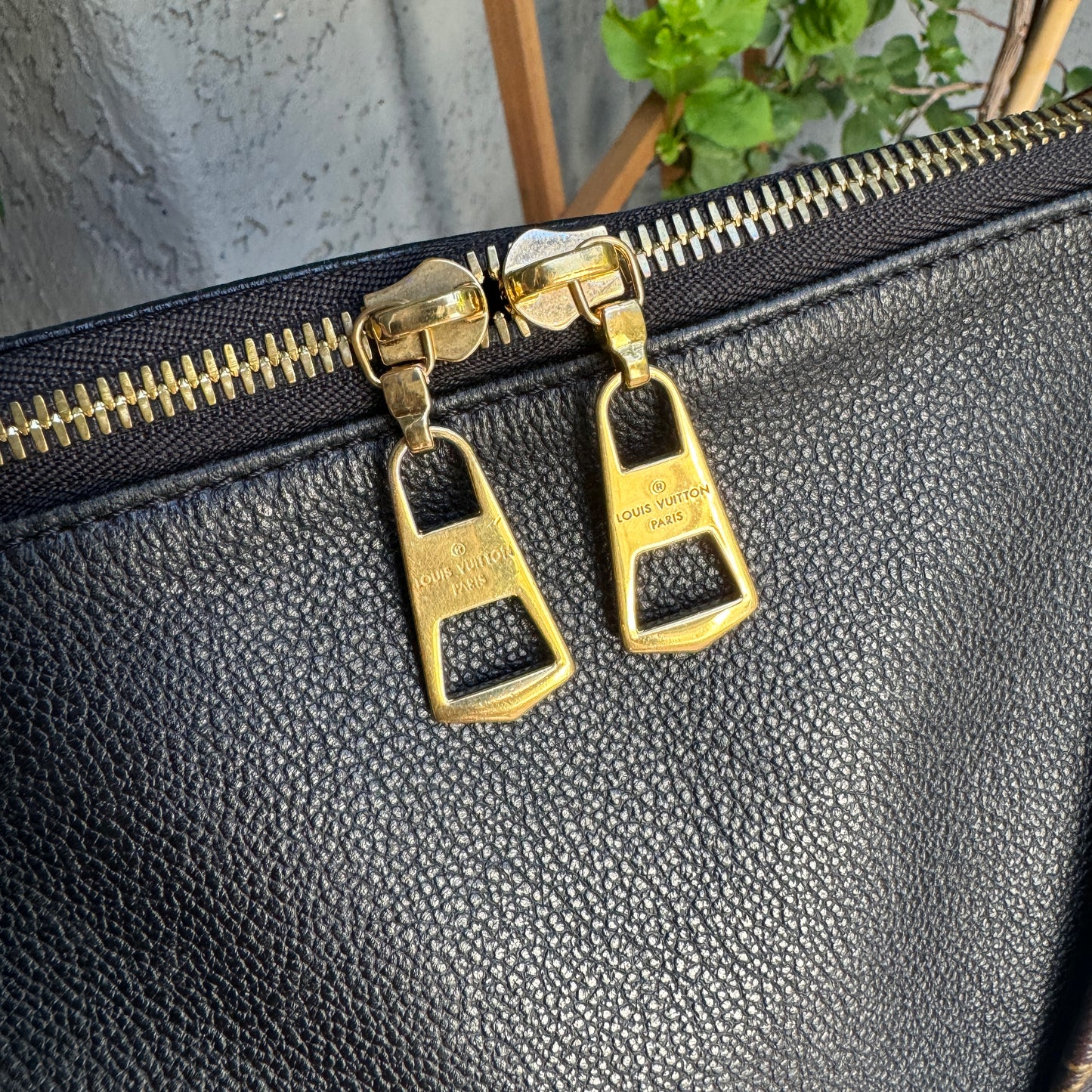 Louis Vuitton V Tote MM Shoulder Bag