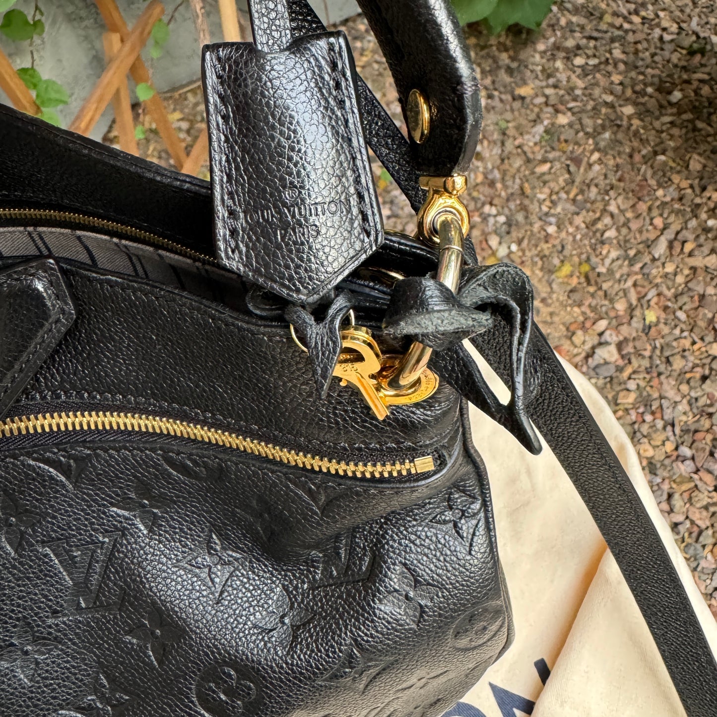 Louis Vuitton Empreinte Leather Spontini Shoulder Bag
