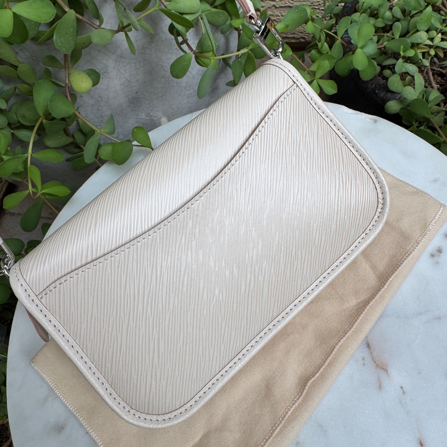 Louis Vuitton Epi Leather Buci Crossbody