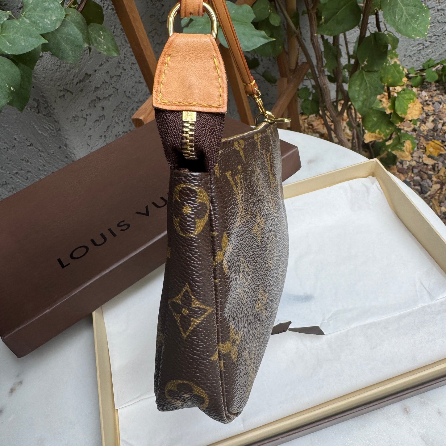 Louis Vuitton Monogram Pochette Accessoires
