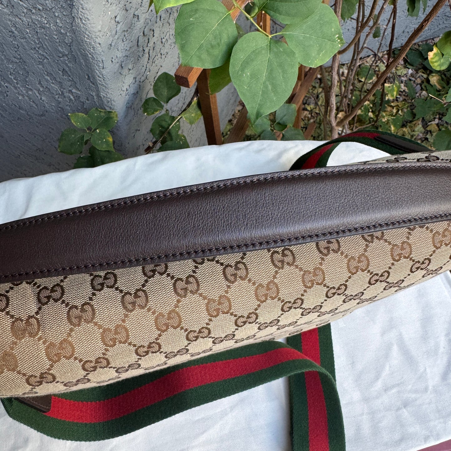 Gucci GG Monogram Large Crossbody