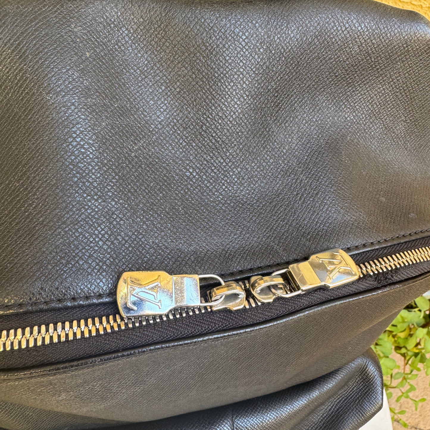 Louis Vuitton Taiga Leather Discovery Backpack PM