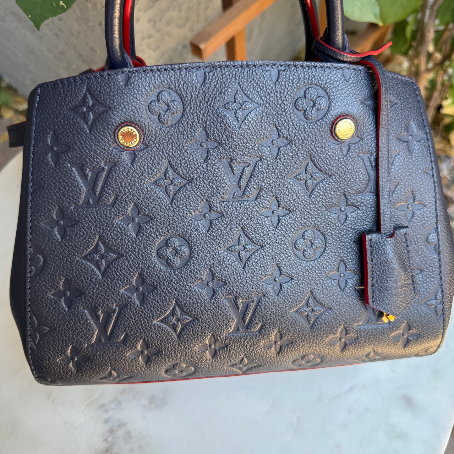 Louis Vuitton Empreinte Montaigne BB Tote
