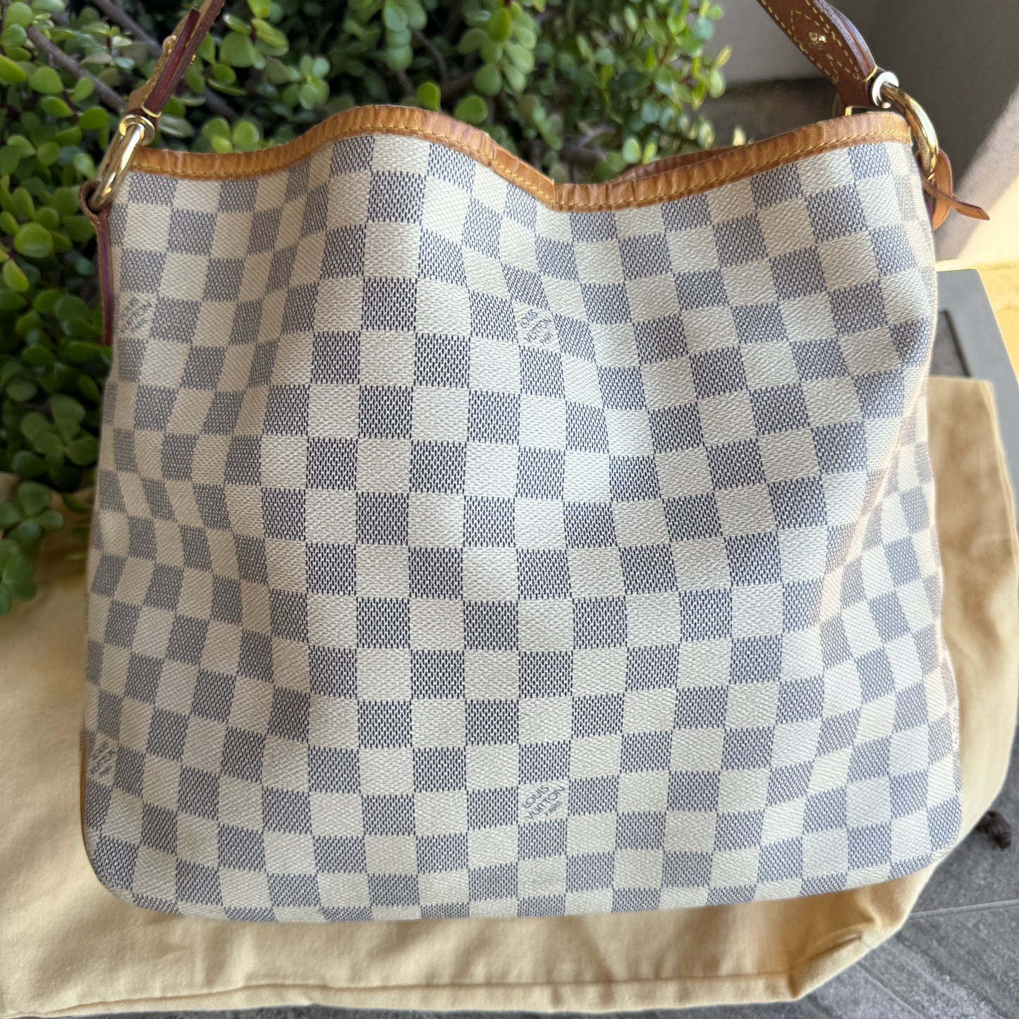 Louis Vuitton Damier Azur Delightful PM