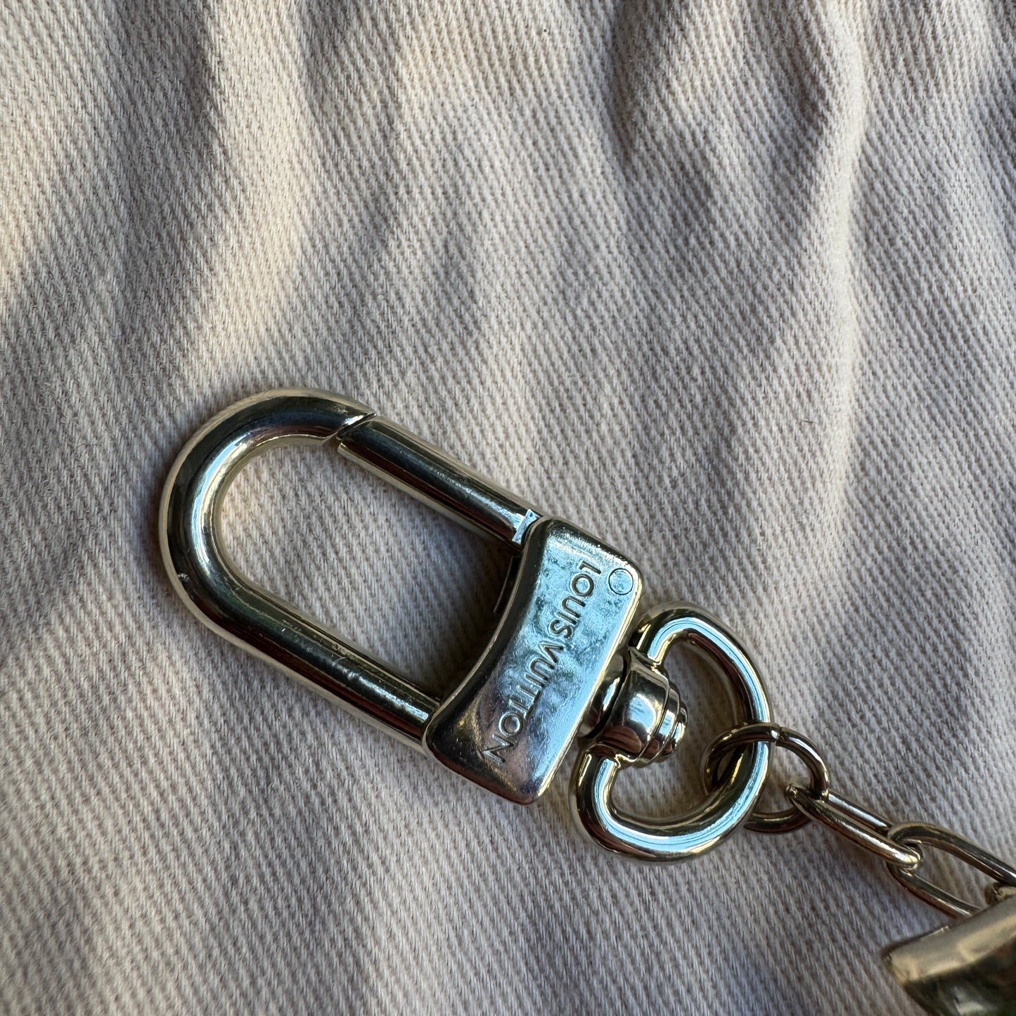 Louis Vuitton x Tyler the Creator Monogram Bike Bag Charm