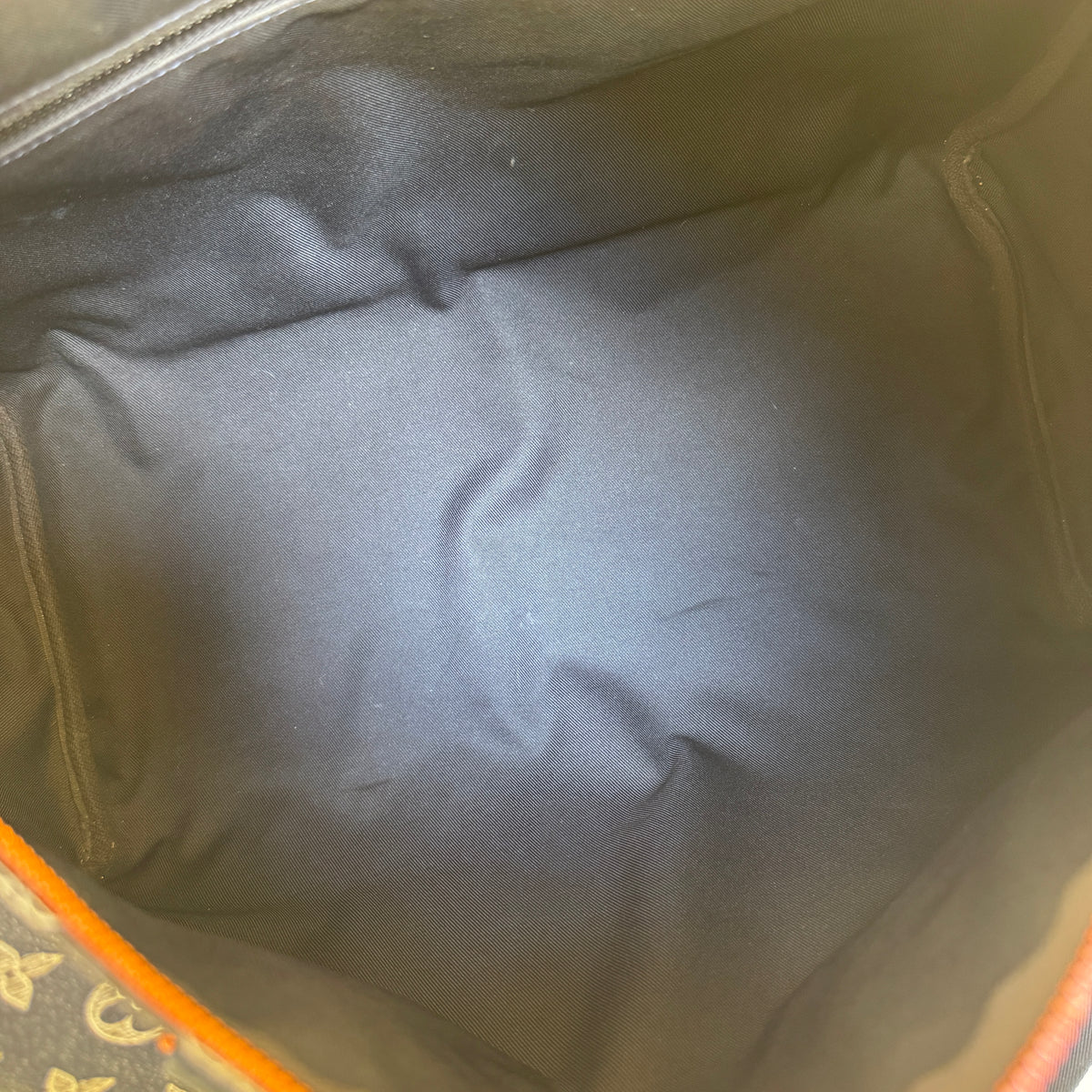 Louis Vuitton Monogram Ink Upside Down Speedy Bandouliere 40