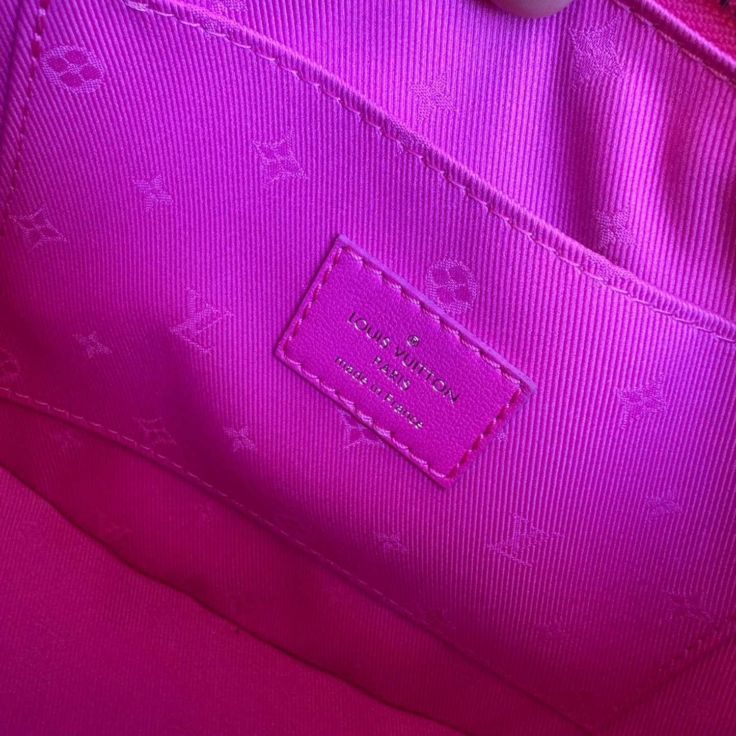 Louis Vuitton Bubblegram Calfskin Over the Moon Crossbody