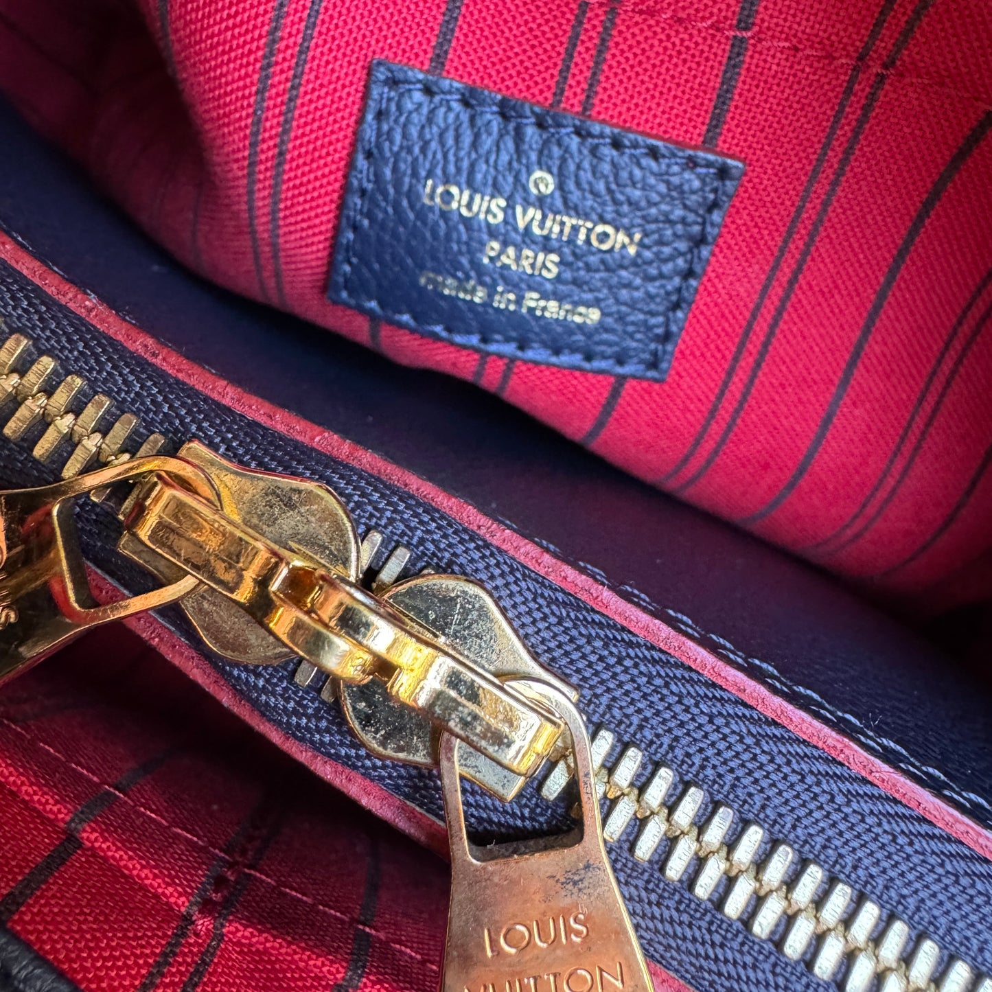 Louis Vuitton Empreinte Montaigne BB Tote