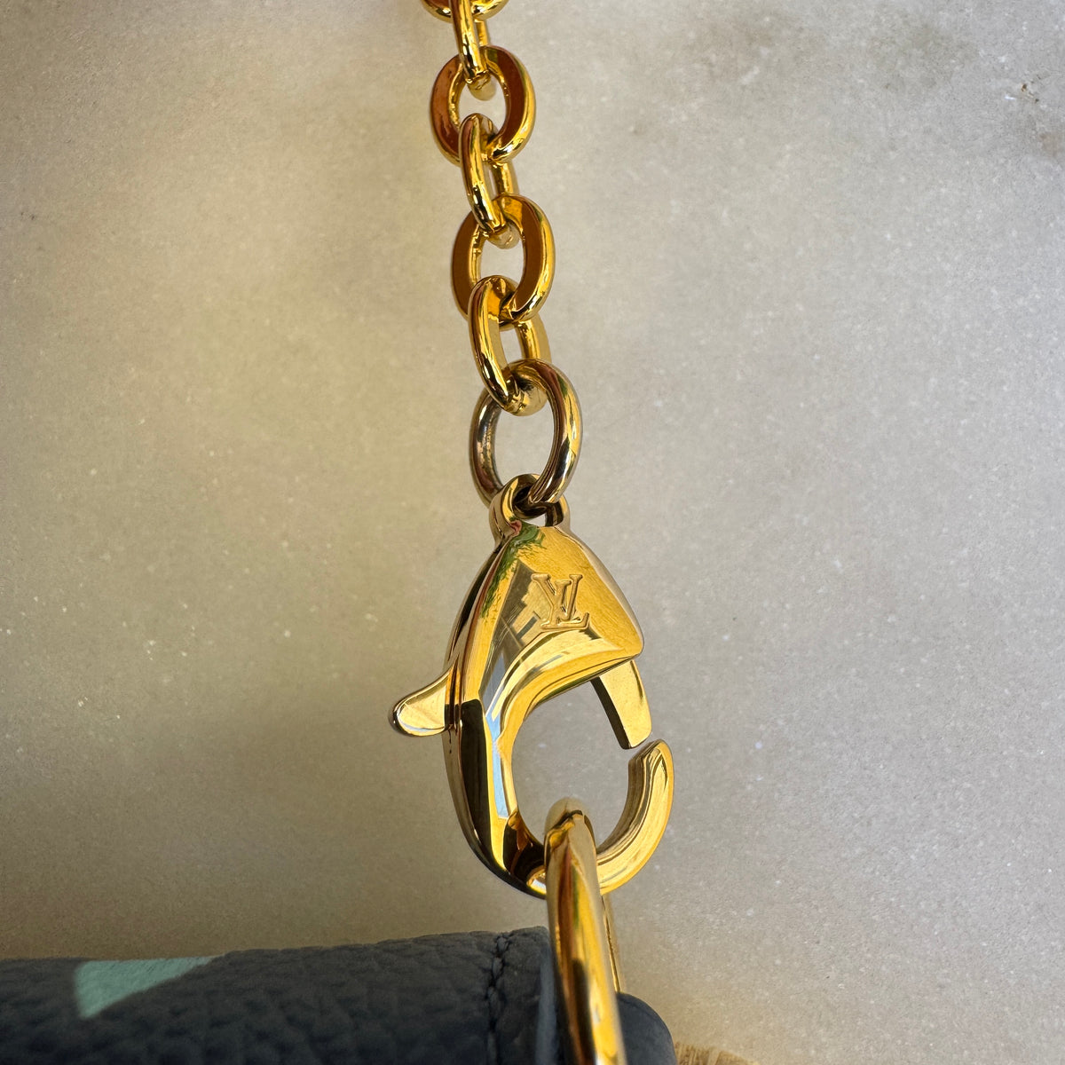 Louis Vuitton Bicolor Gradient Monogram Empreinte Pochette Felicie